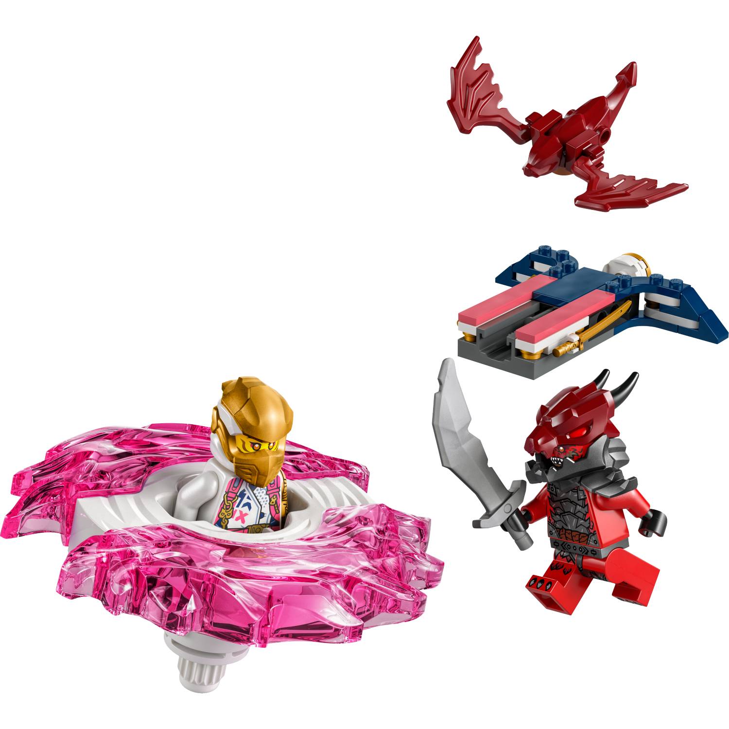 Lego 71824 Sorin zvrk za zmajski spinjitzu