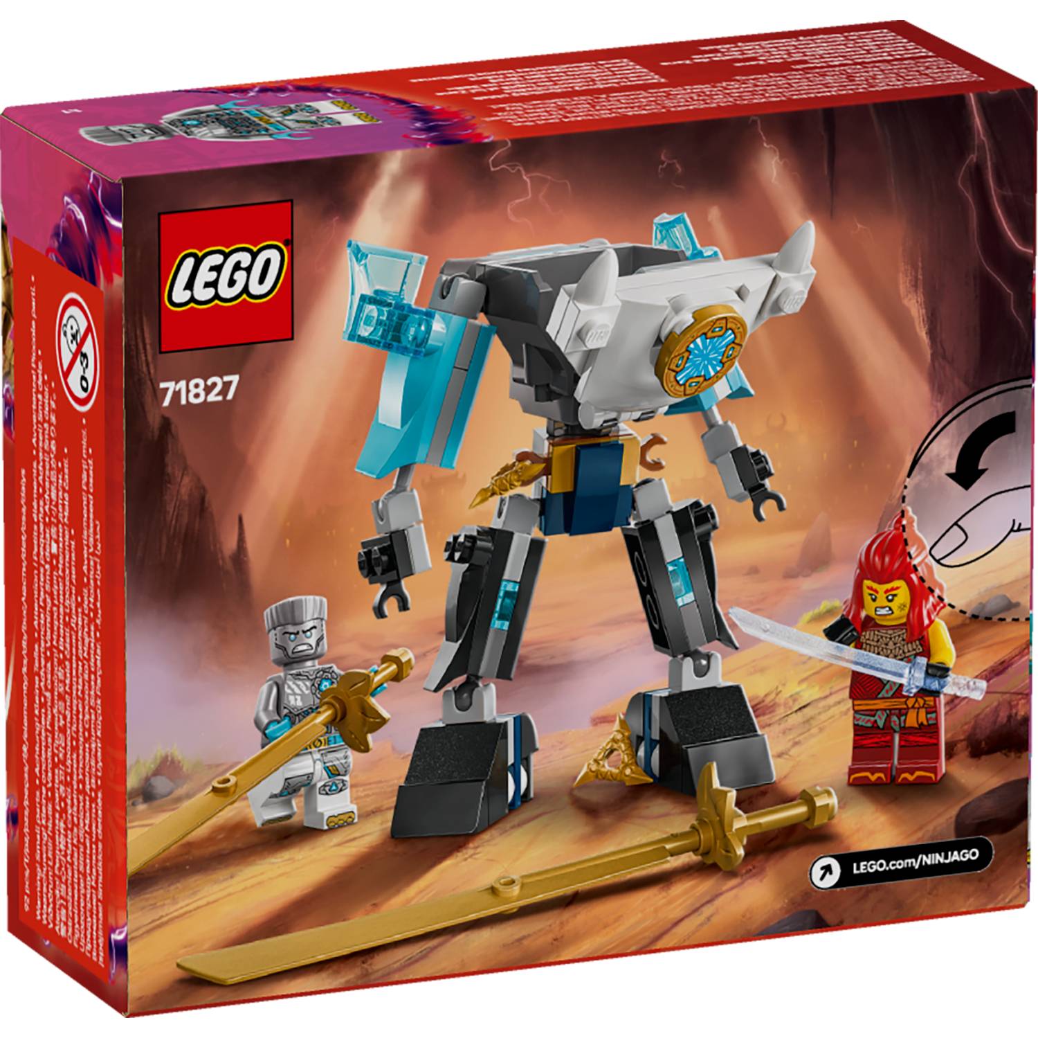 Lego 71827 Zaneovo mehaničko bojno odijelo