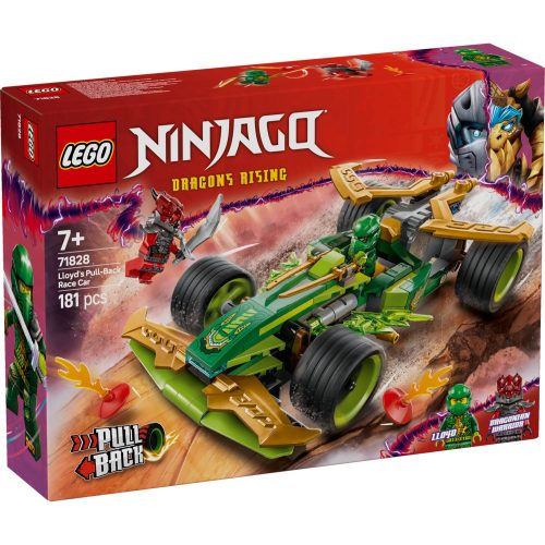 Lego 71828 Lloydov Trkaći Auto Na Povlačenje