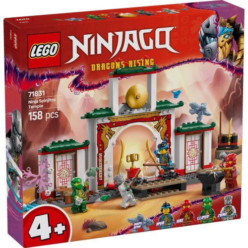 Lego 71831 Hram Spinjitzua I Ninje