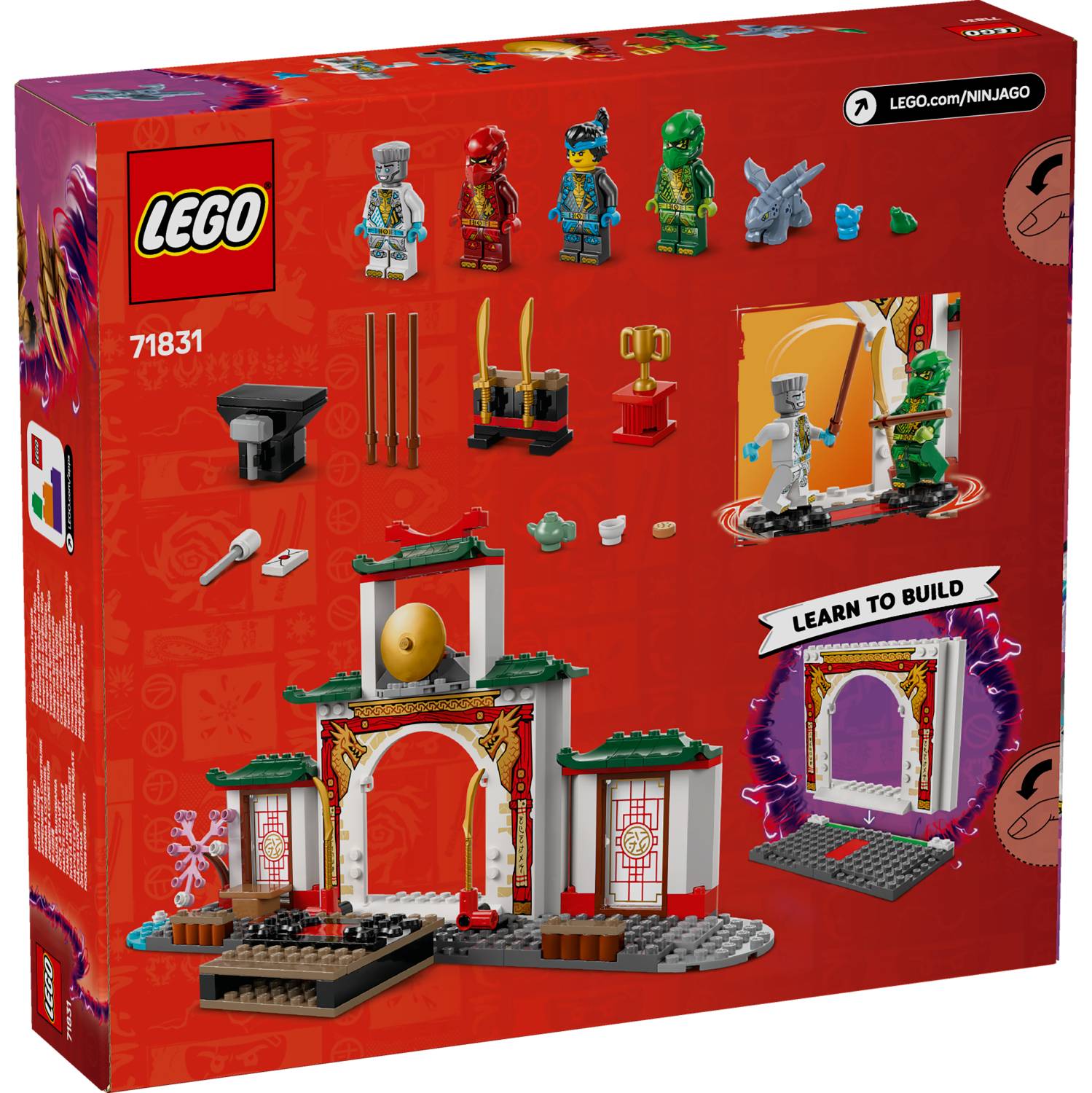 Lego 71831 Hram spinjitzua i ninje