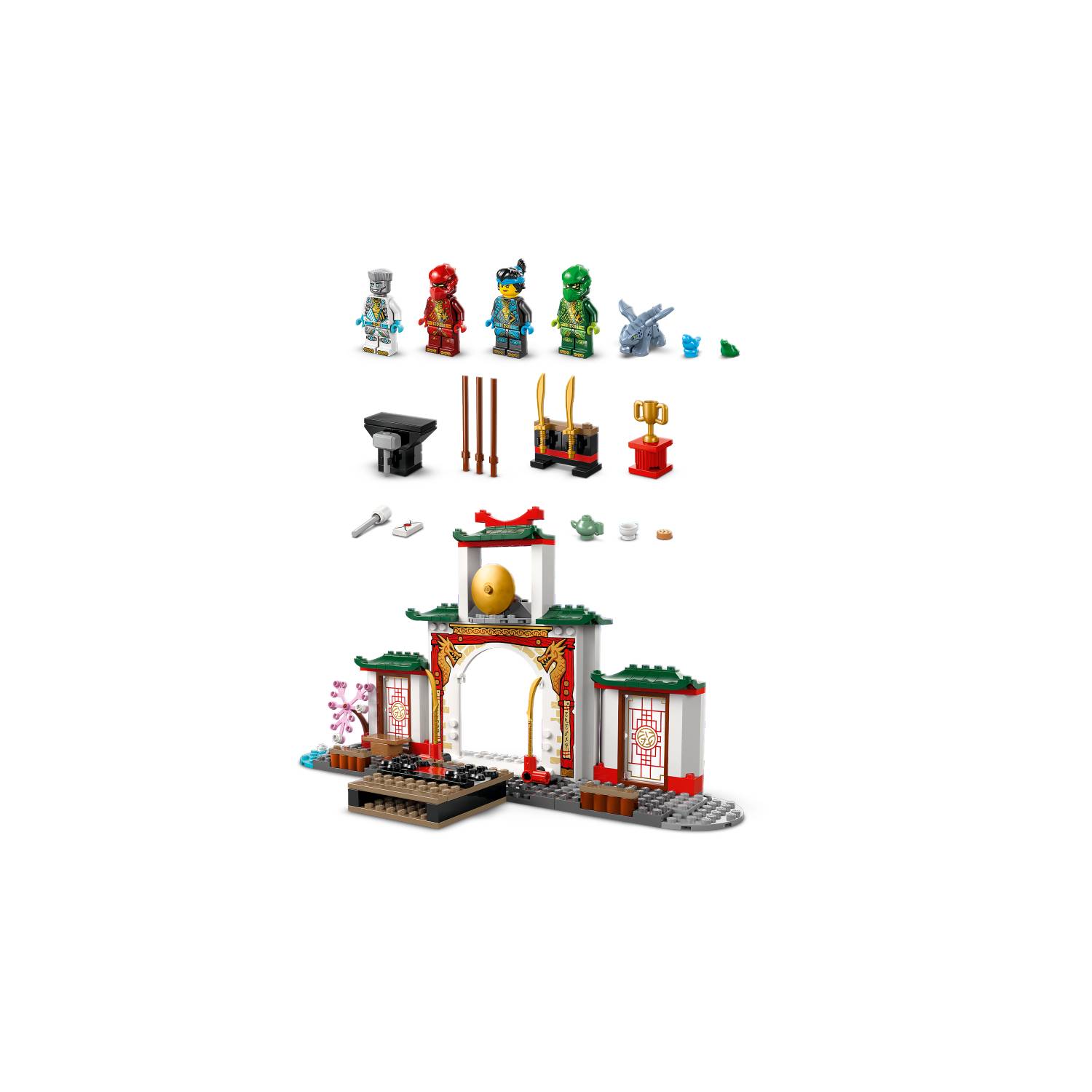 Lego 71831 Hram spinjitzua i ninje