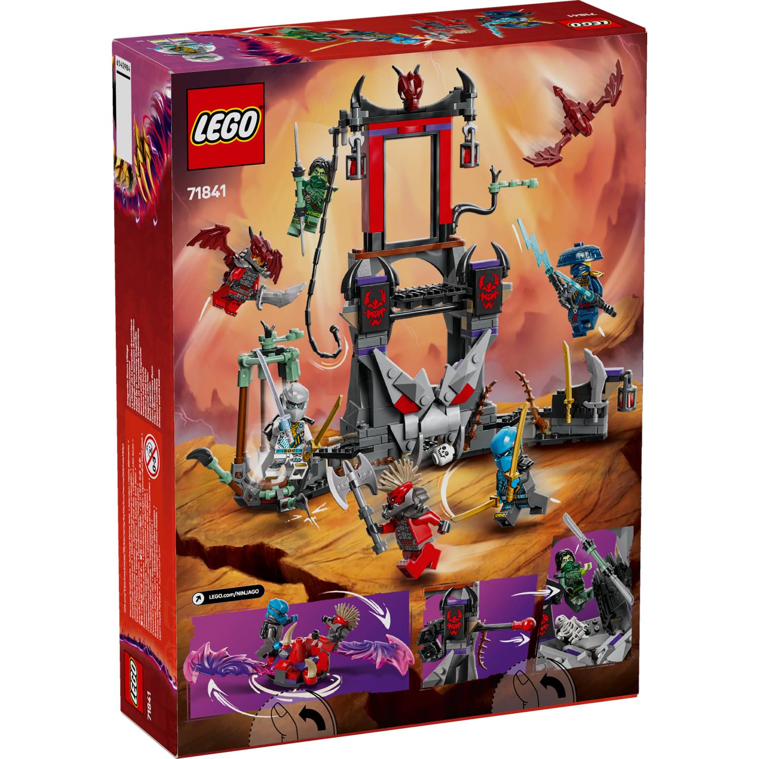 Lego 71841 Olujno Zmajsko Selo