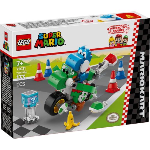 Lego 72031 MARIO KART™ – YOSHI BIKE