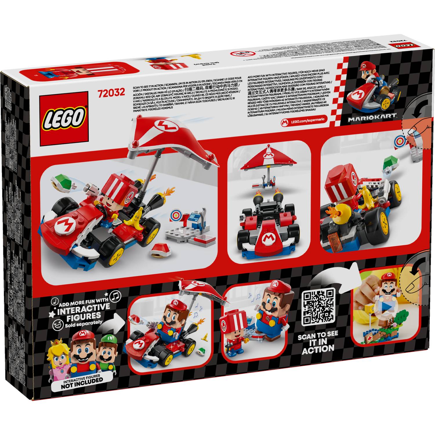 Lego 72032 Mario Kart™ – Standard Kart