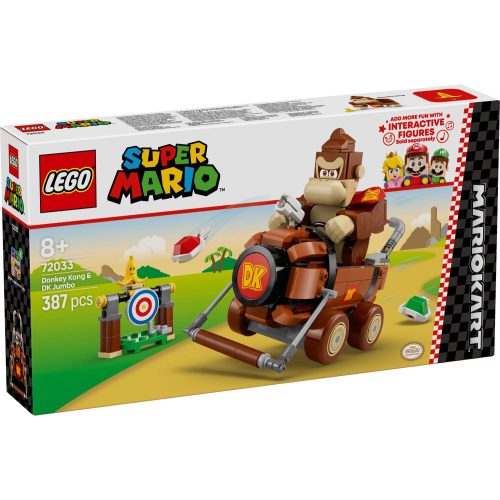 Lego 72033 Mario Kart™ – Donkey Kong I DK Jumbo