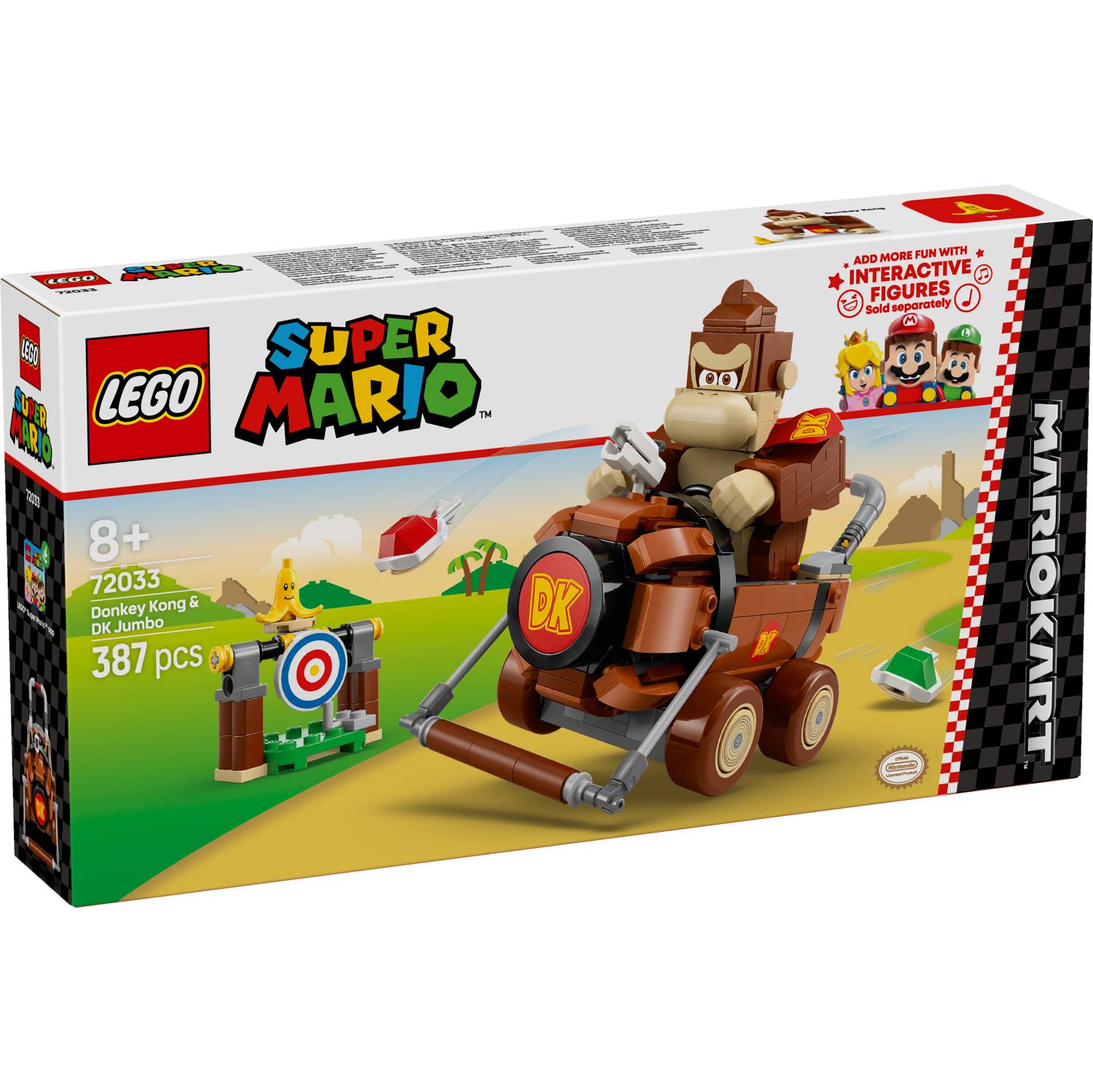 Lego 72033 Mario Kart™ – Donkey Kong i DK Jumbo