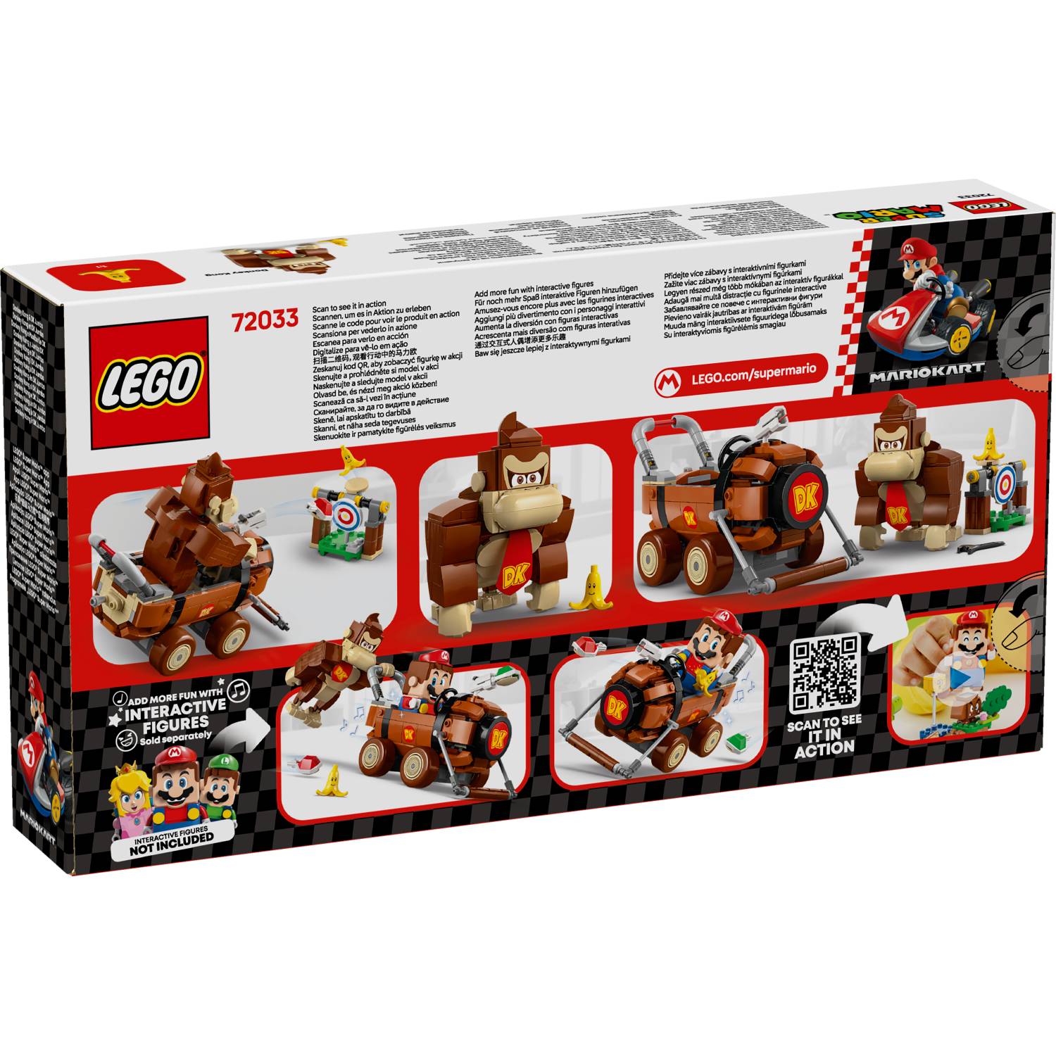 Lego 72033 Mario Kart™ – Donkey Kong i DK Jumbo