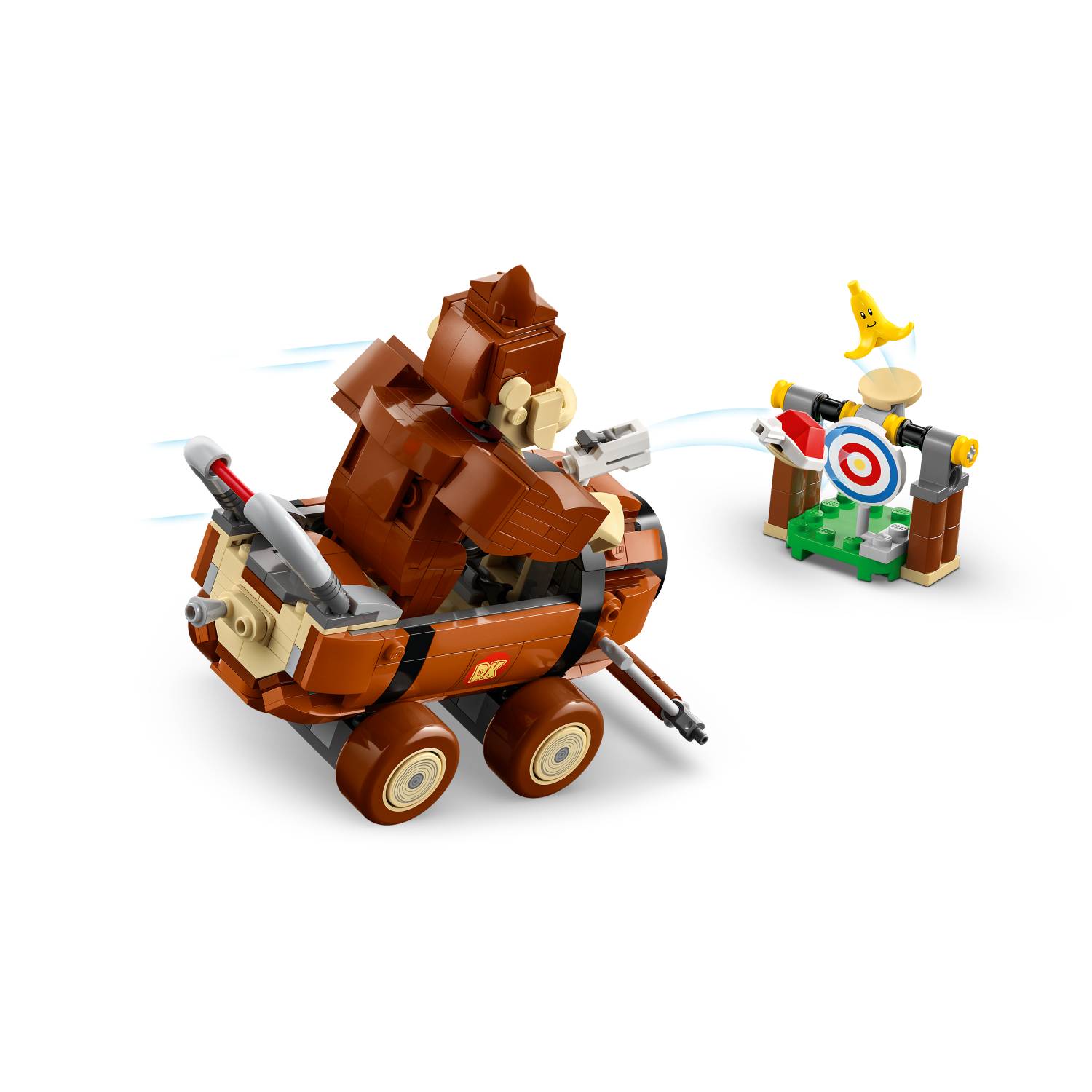 Lego 72033 Mario Kart™ – Donkey Kong i DK Jumbo