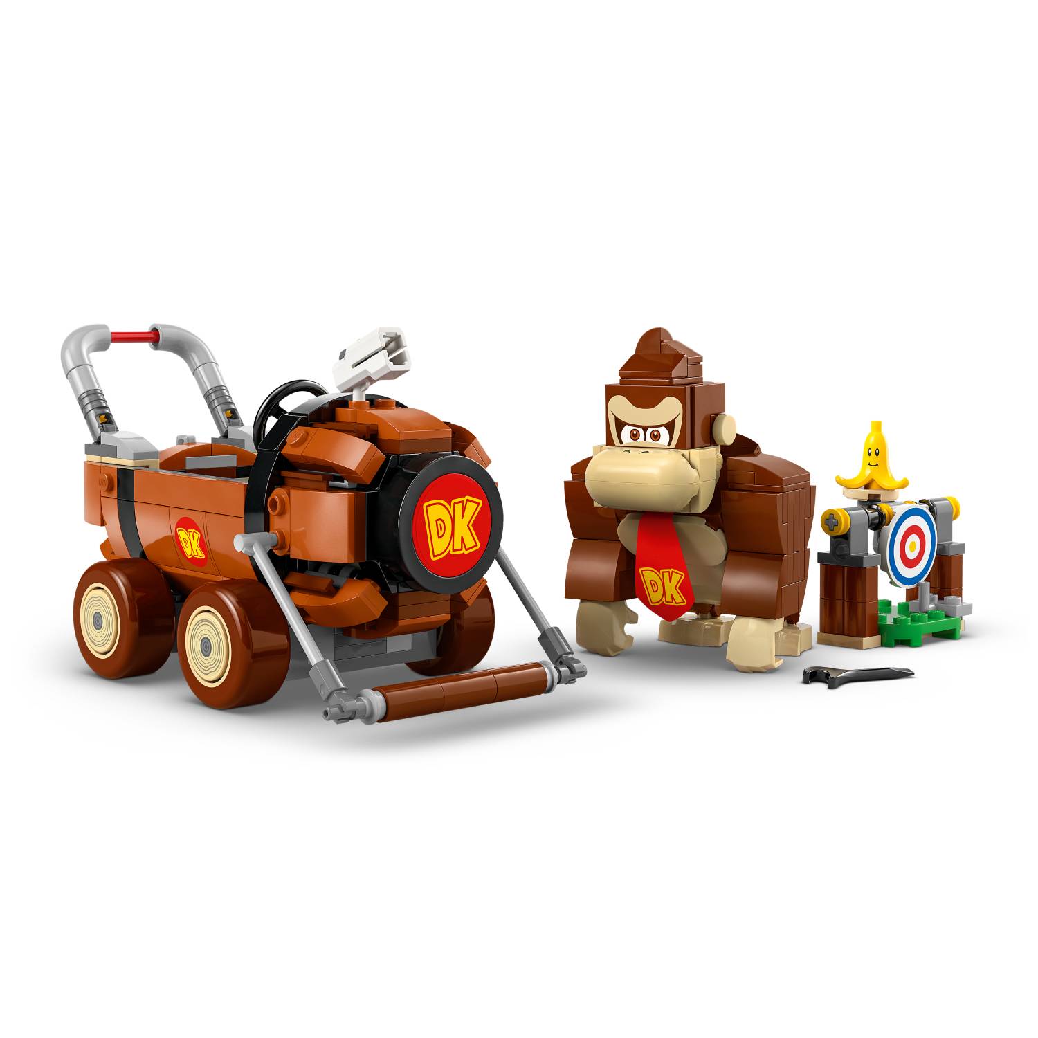 Lego 72033 Mario Kart™ – Donkey Kong i DK Jumbo