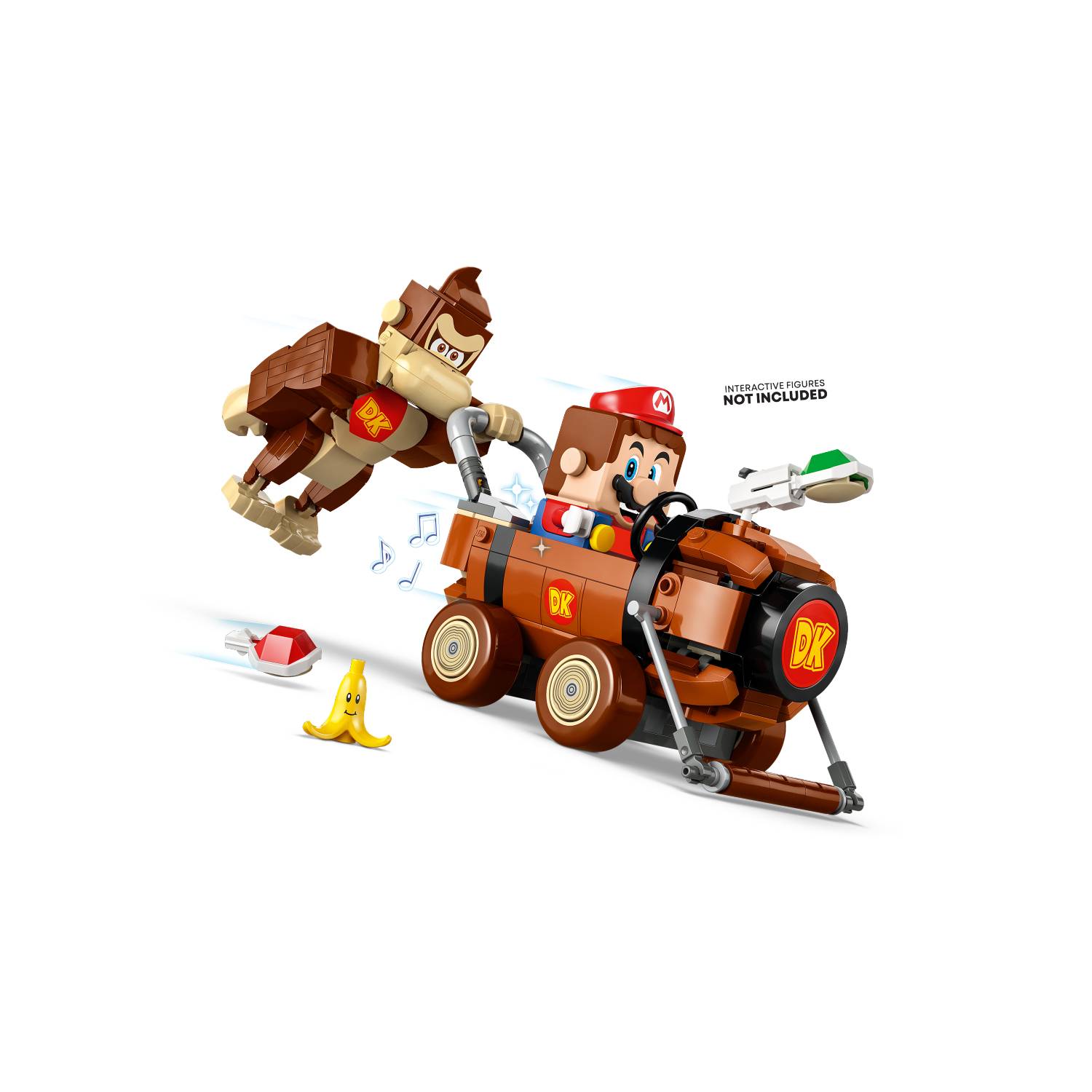 Lego 72033 Mario Kart™ – Donkey Kong i DK Jumbo