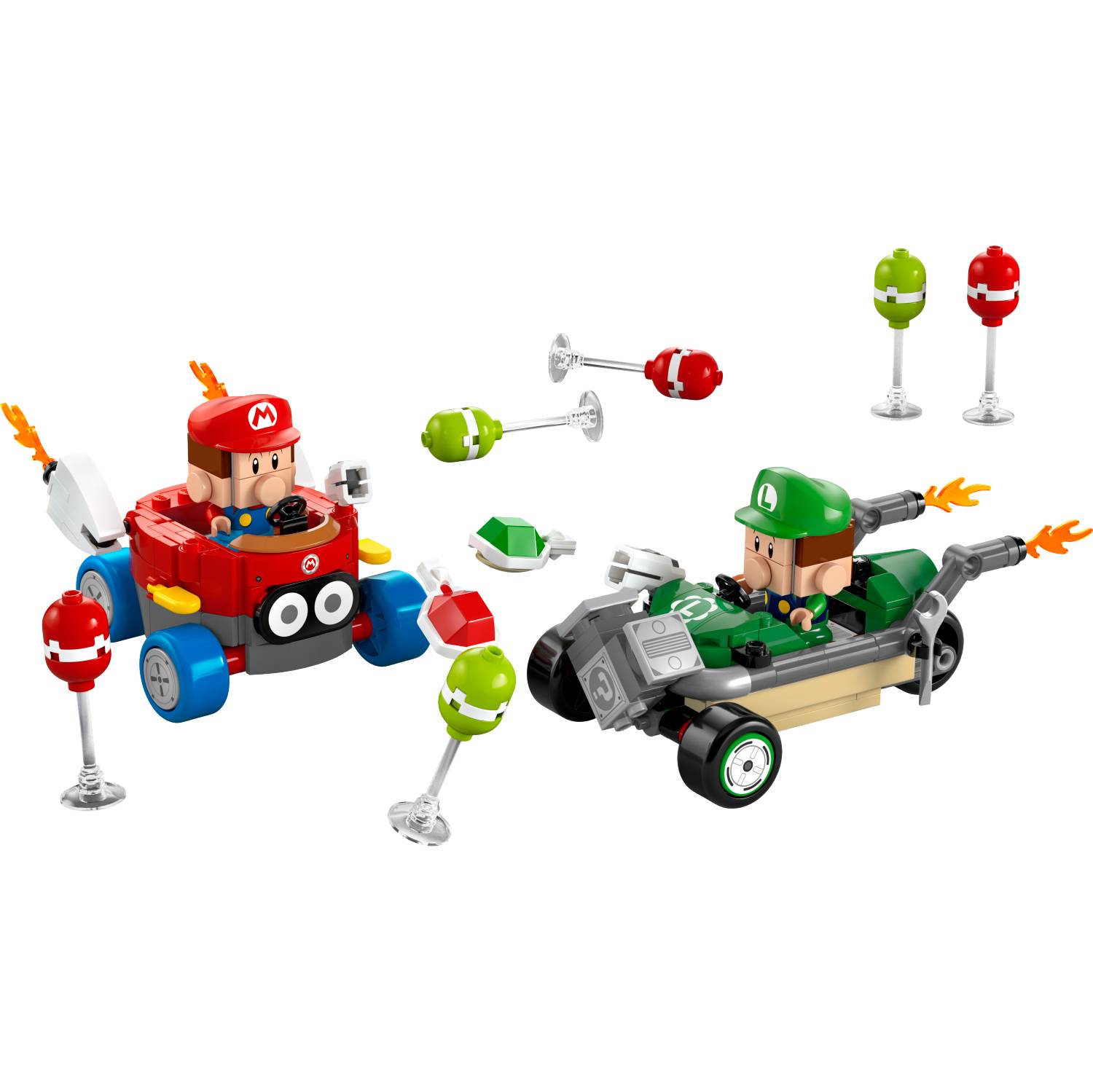 Lego 72034 Mario Kart™ – Baby Mario i Baby Luigi u utrci