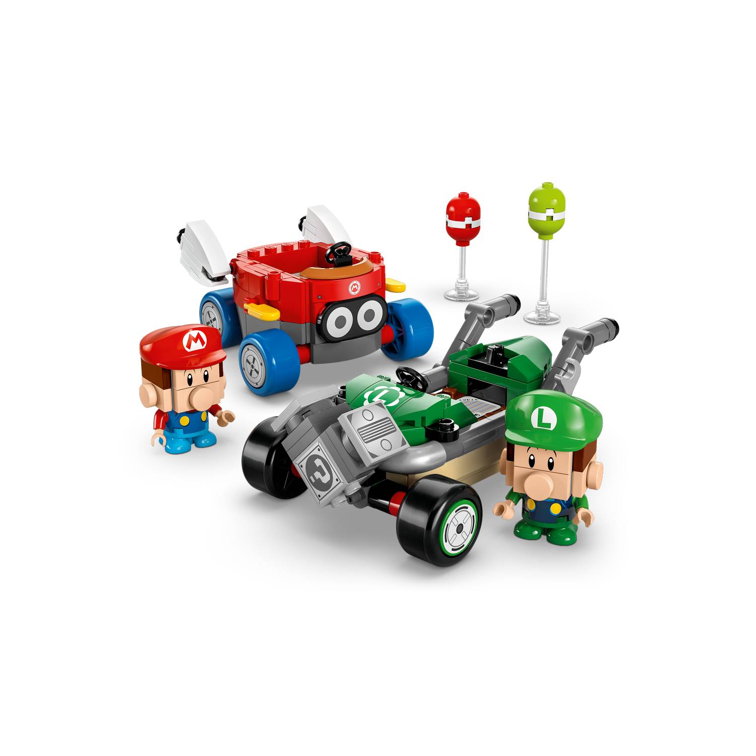 Lego 72034 Mario Kart™ – Baby Mario i Baby Luigi u utrci