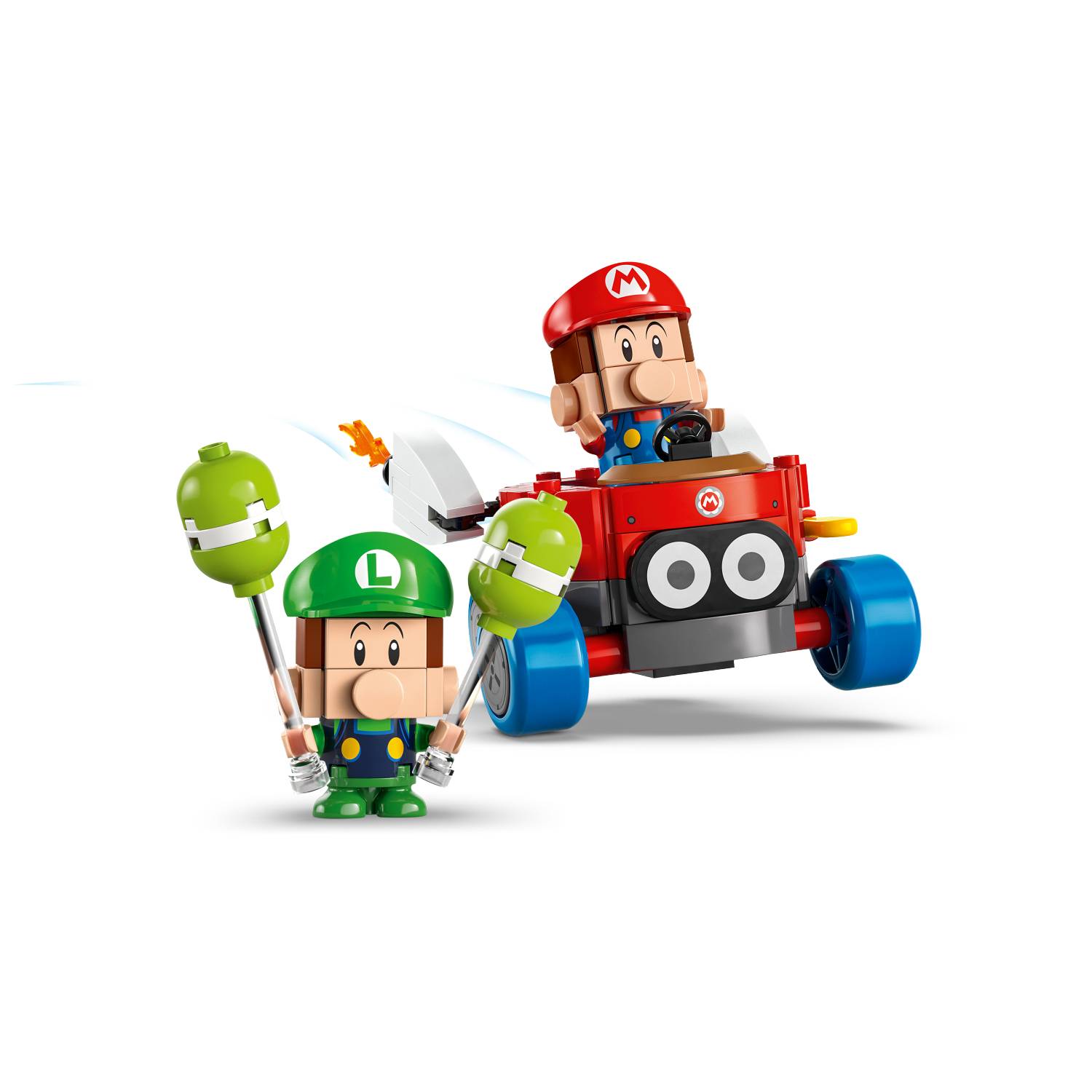 Lego 72034 Mario Kart™ – Baby Mario i Baby Luigi u utrci