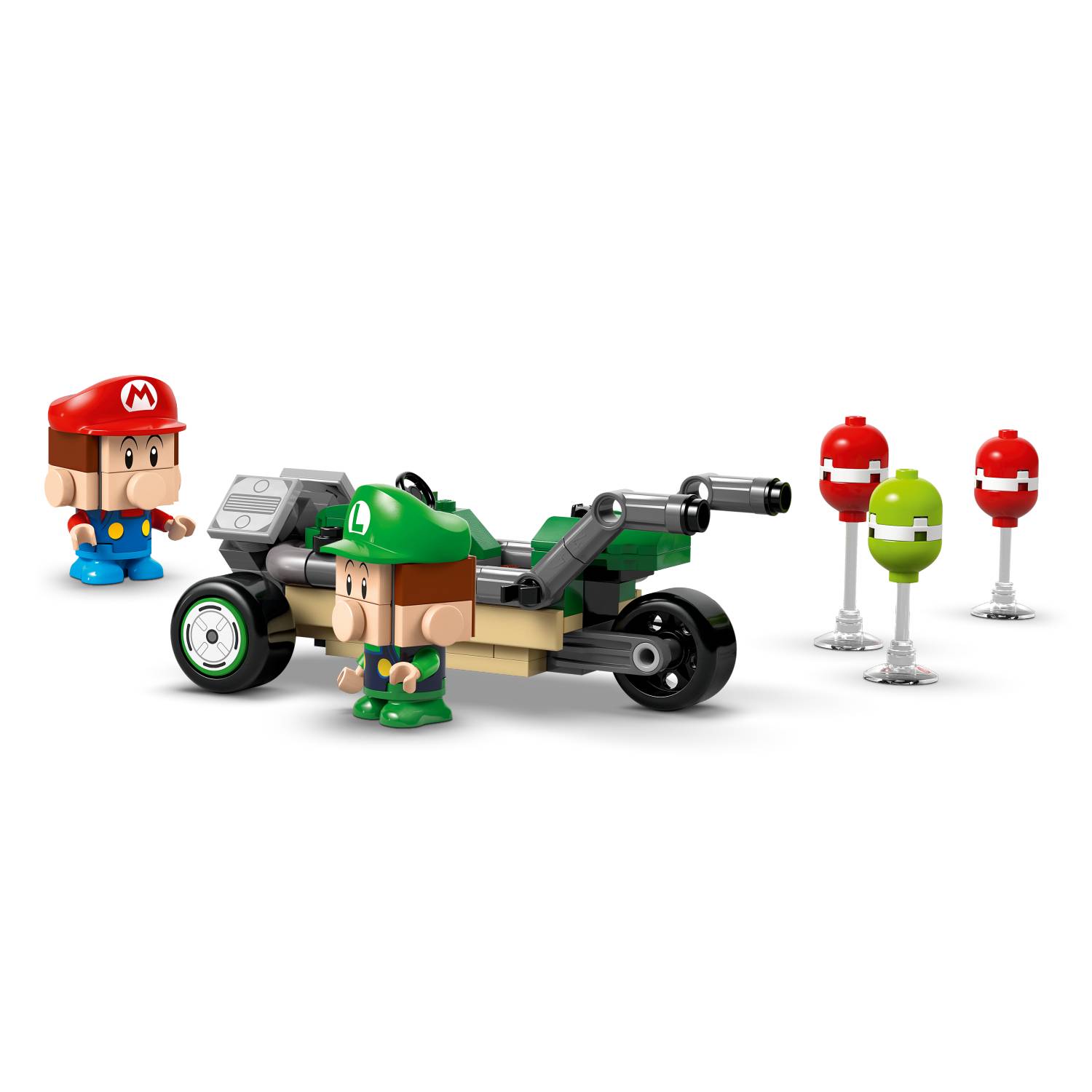 Lego 72034 Mario Kart™ – Baby Mario i Baby Luigi u utrci