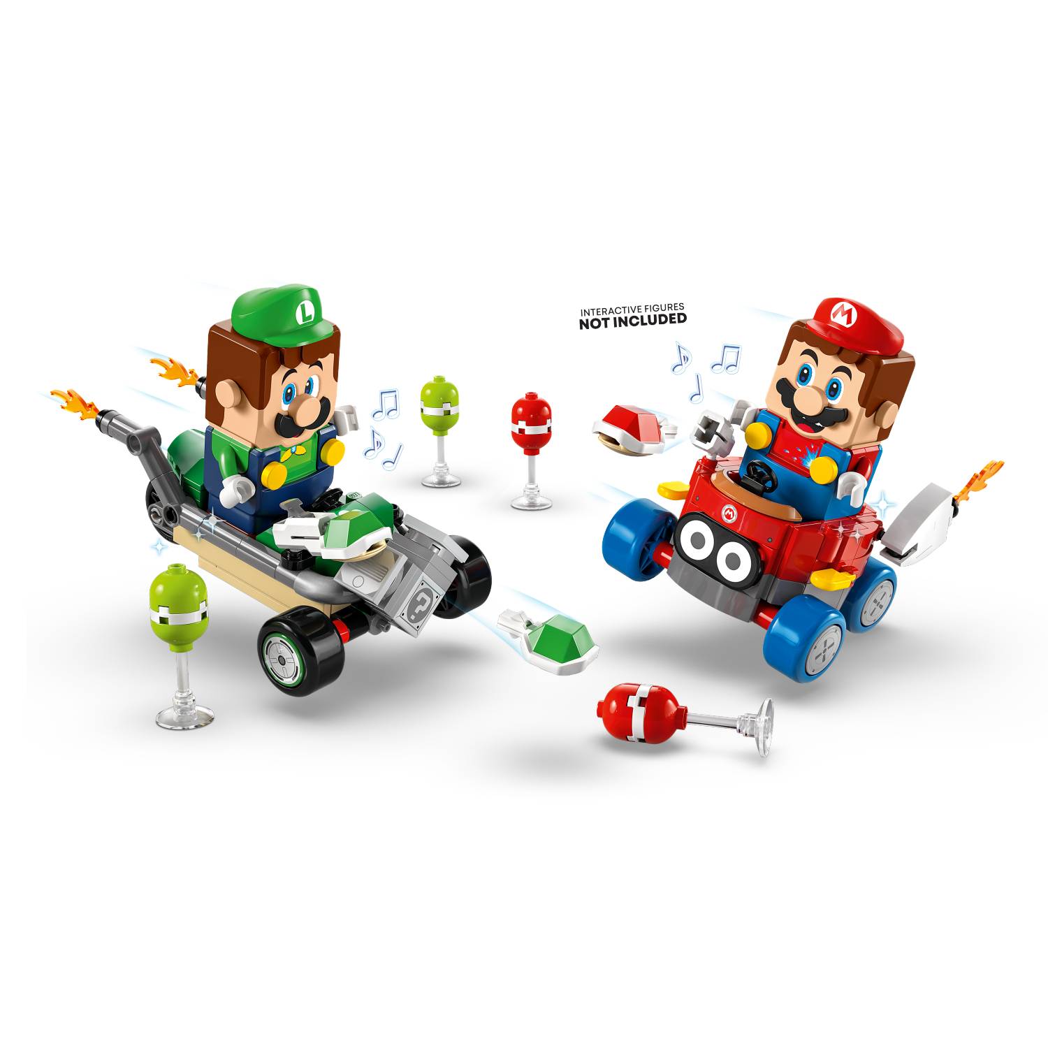 Lego 72034 Mario Kart™ – Baby Mario i Baby Luigi u utrci