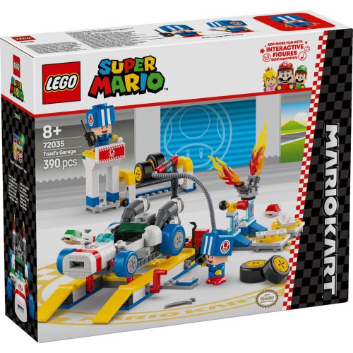 Lego 72035 Mario Kart™ – Toad S Garažom