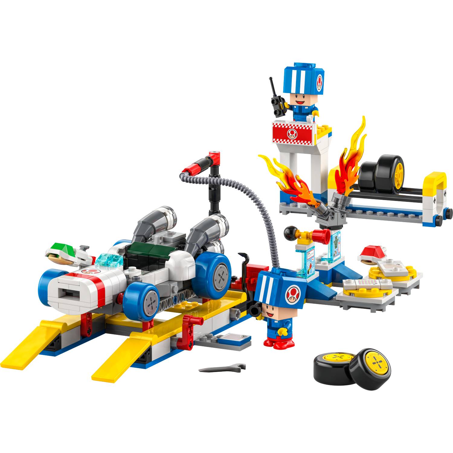 Lego 72035 Mario Kart™ – Toad s garažom