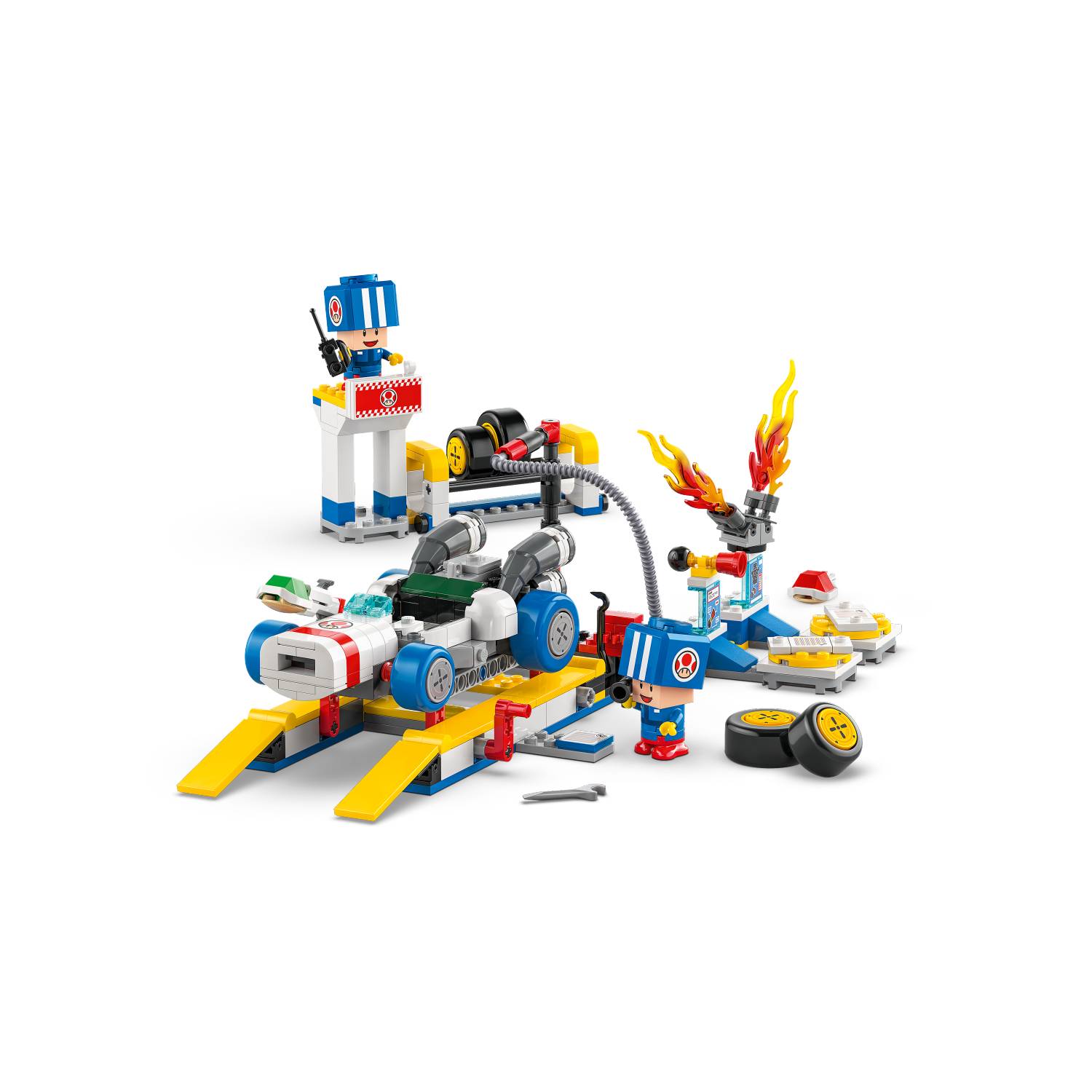 Lego 72035 Mario Kart™ – Toad s garažom