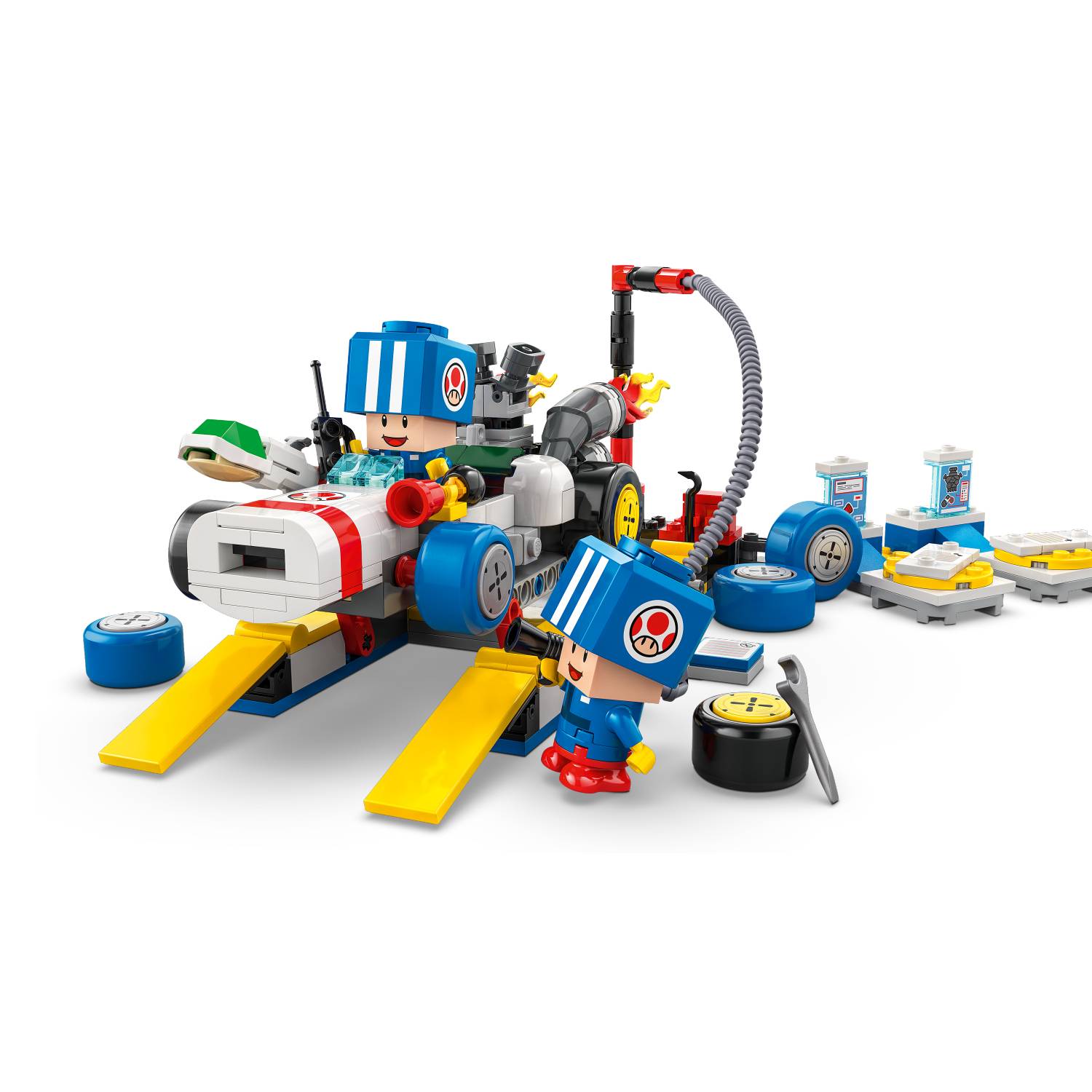 Lego 72035 Mario Kart™ – Toad s garažom