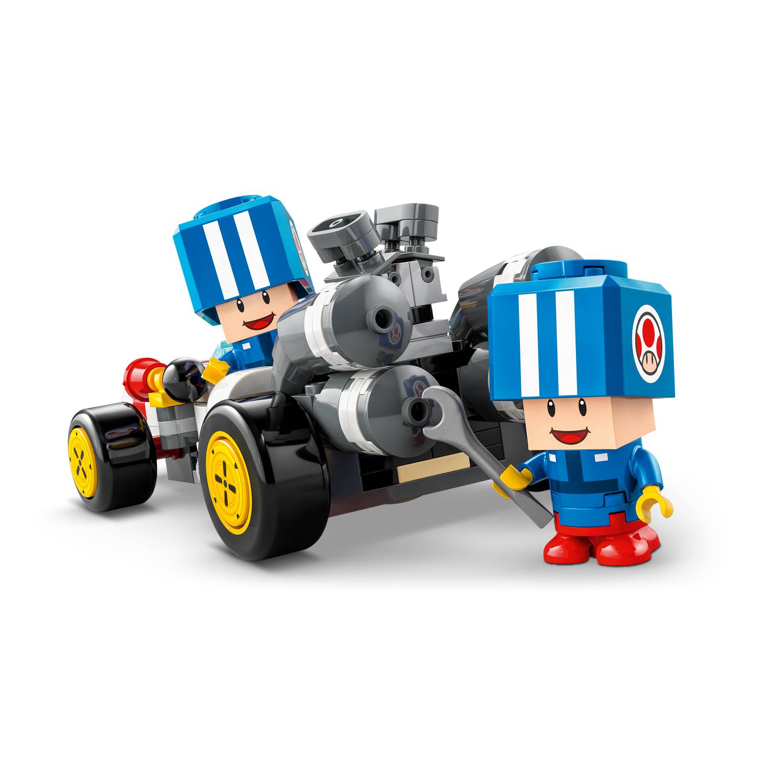 Lego 72035 Mario Kart™ – Toad s garažom