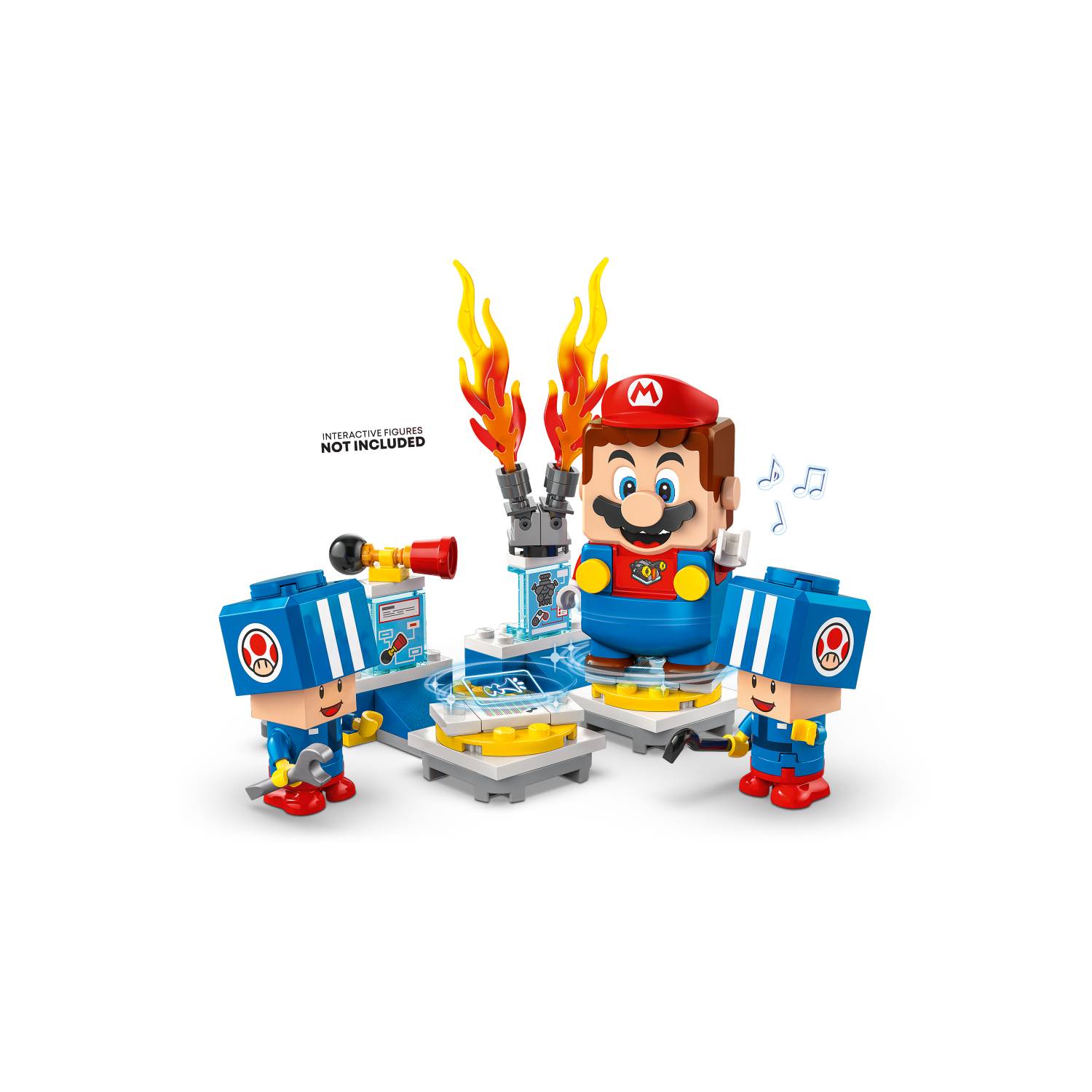 Lego 72035 Mario Kart™ – Toad s garažom