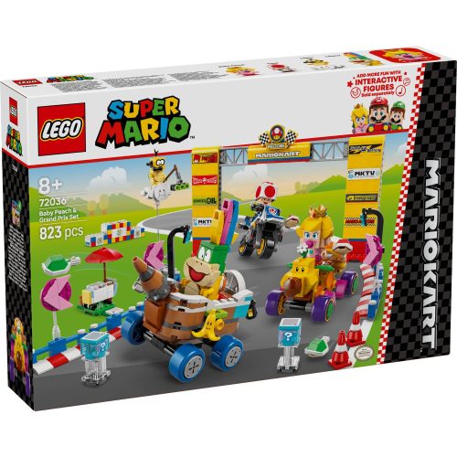 Lego 72036 Mario Kart™ – Komplet Baby Peach I Grand Prix