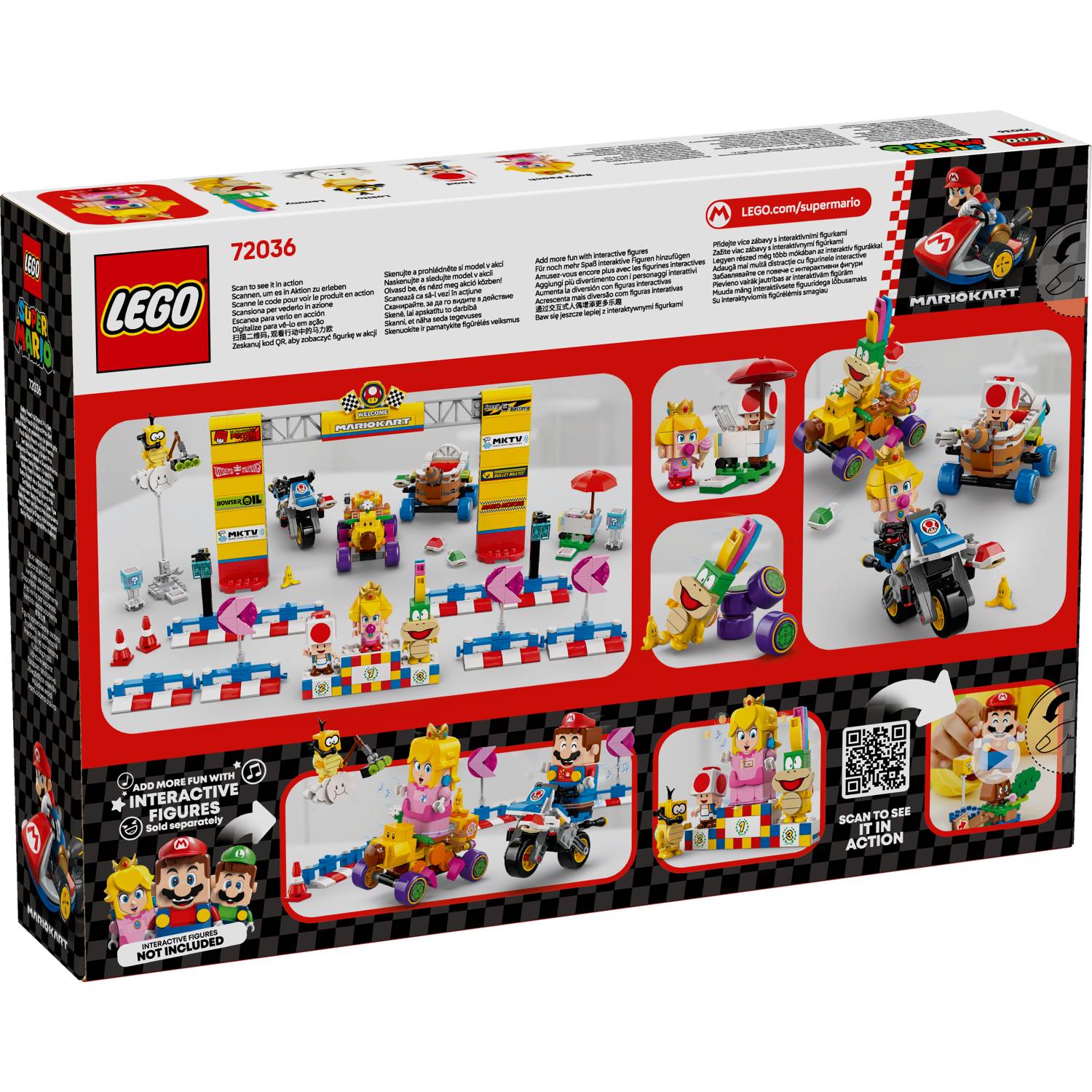 Lego 72036 Mario Kart™ – Komplet Baby Peach i Grand Prix