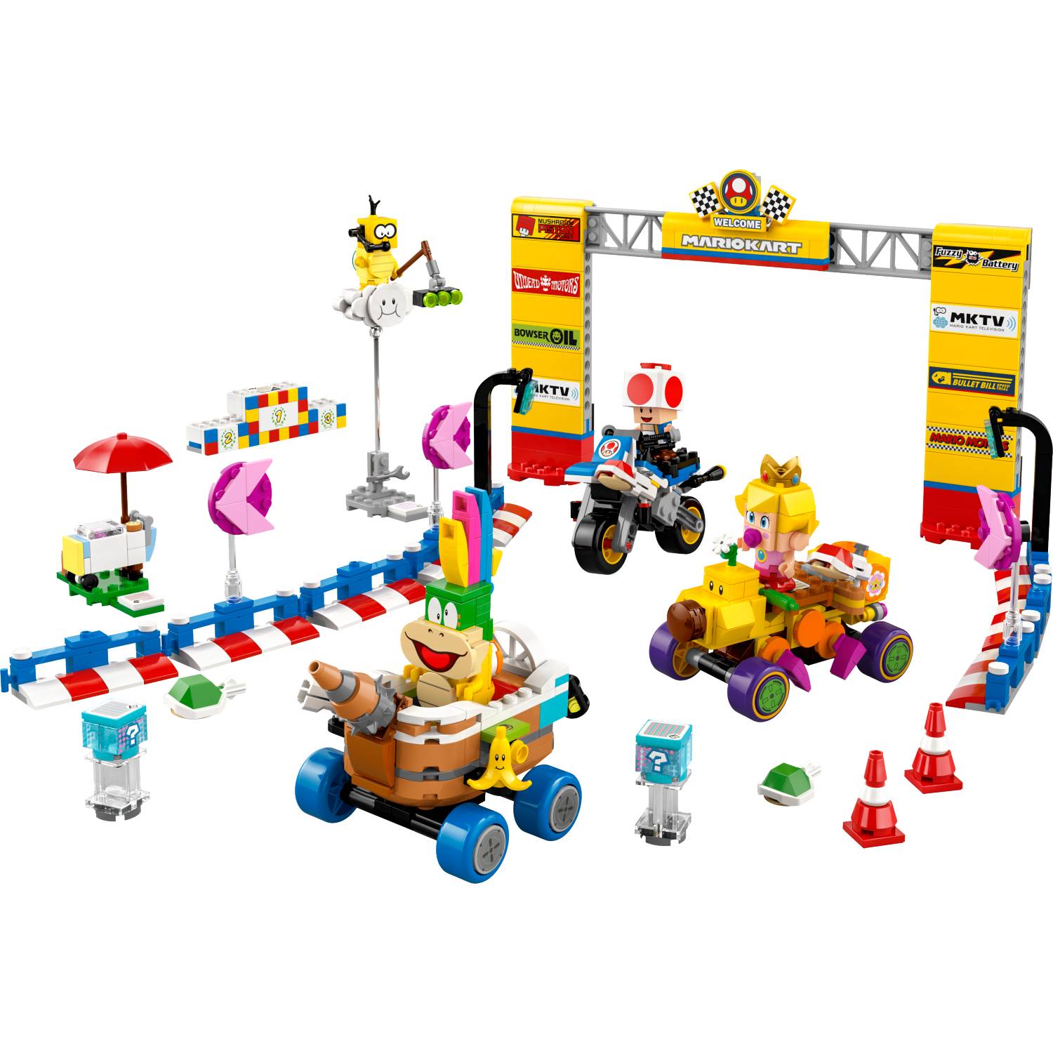 Lego 72036 Mario Kart™ – Komplet Baby Peach i Grand Prix