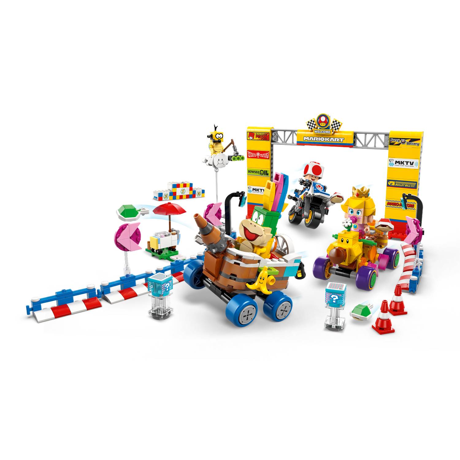 Lego 72036 Mario Kart™ – Komplet Baby Peach i Grand Prix