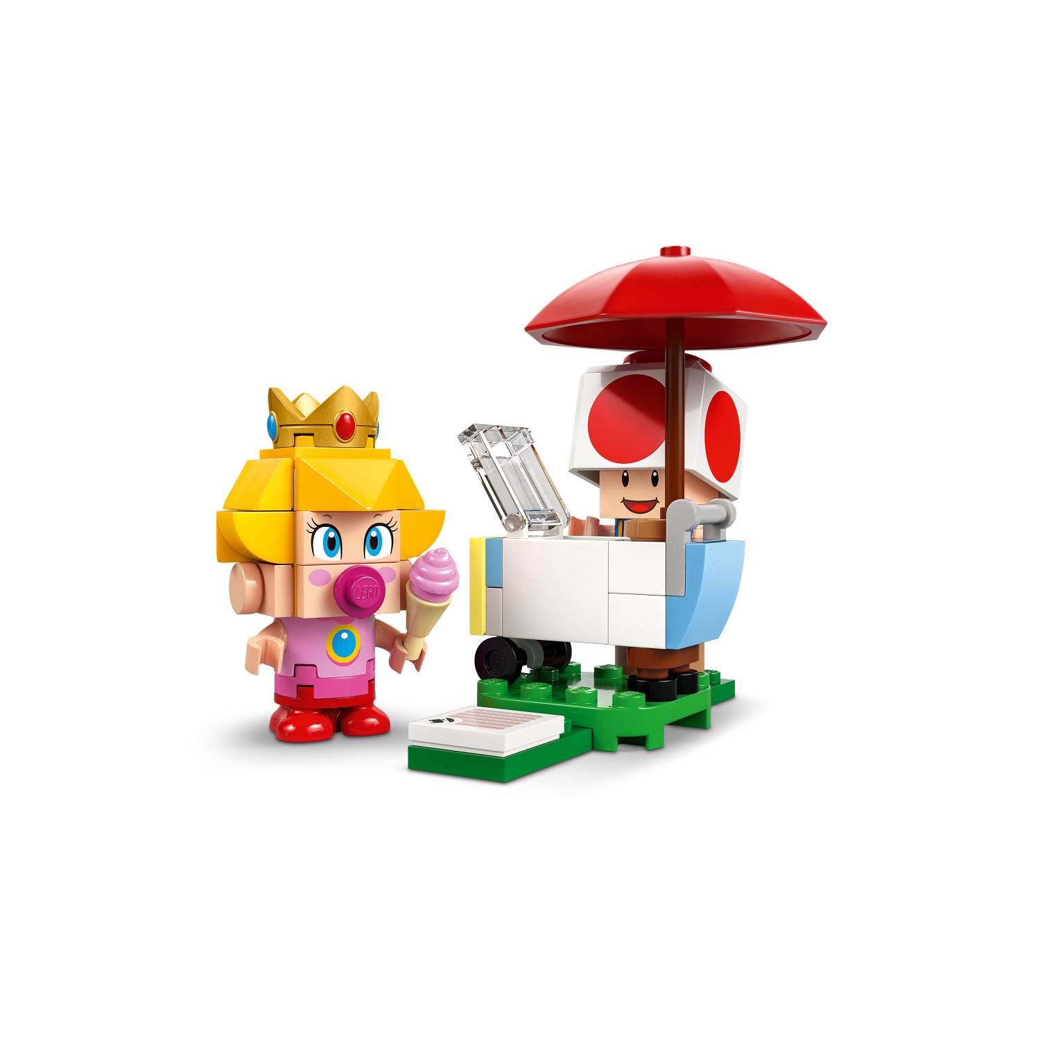 Lego 72036 Mario Kart™ – Komplet Baby Peach i Grand Prix