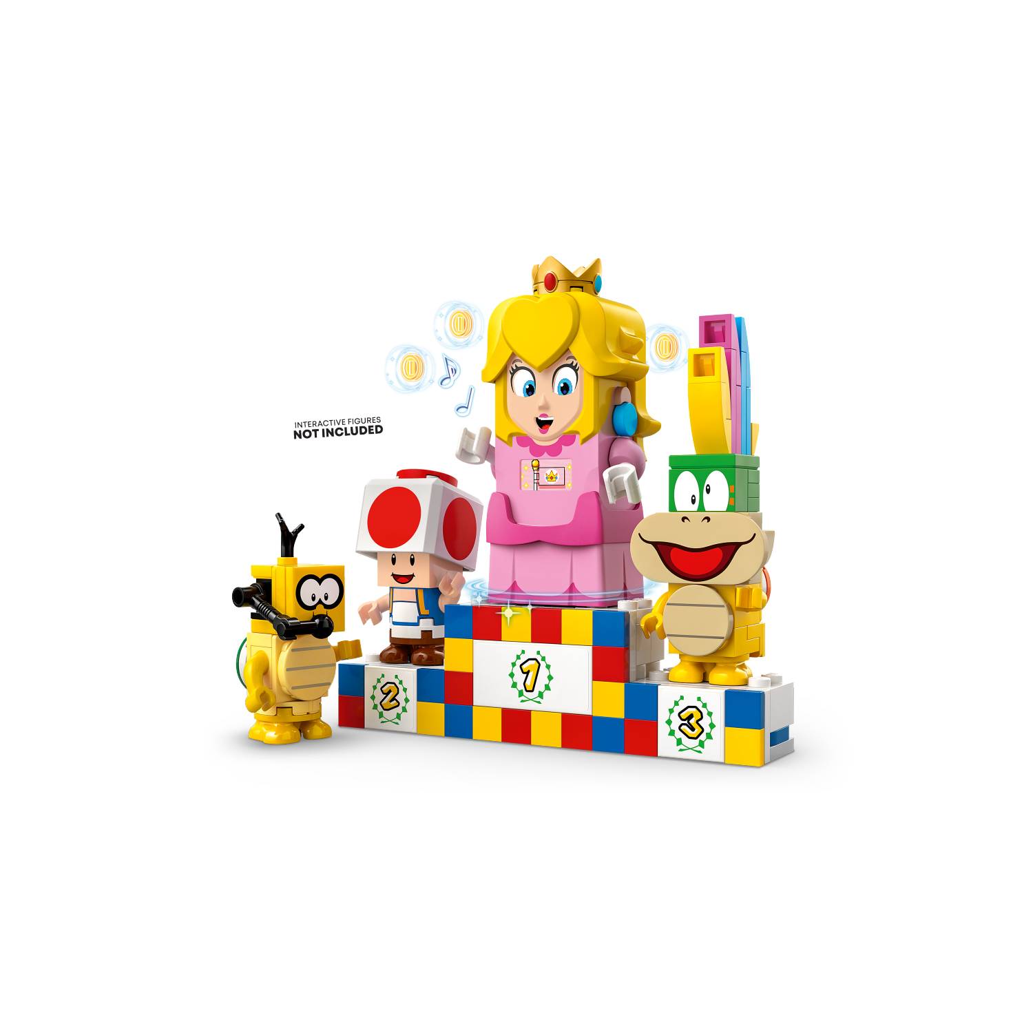 Lego 72036 Mario Kart™ – Komplet Baby Peach i Grand Prix