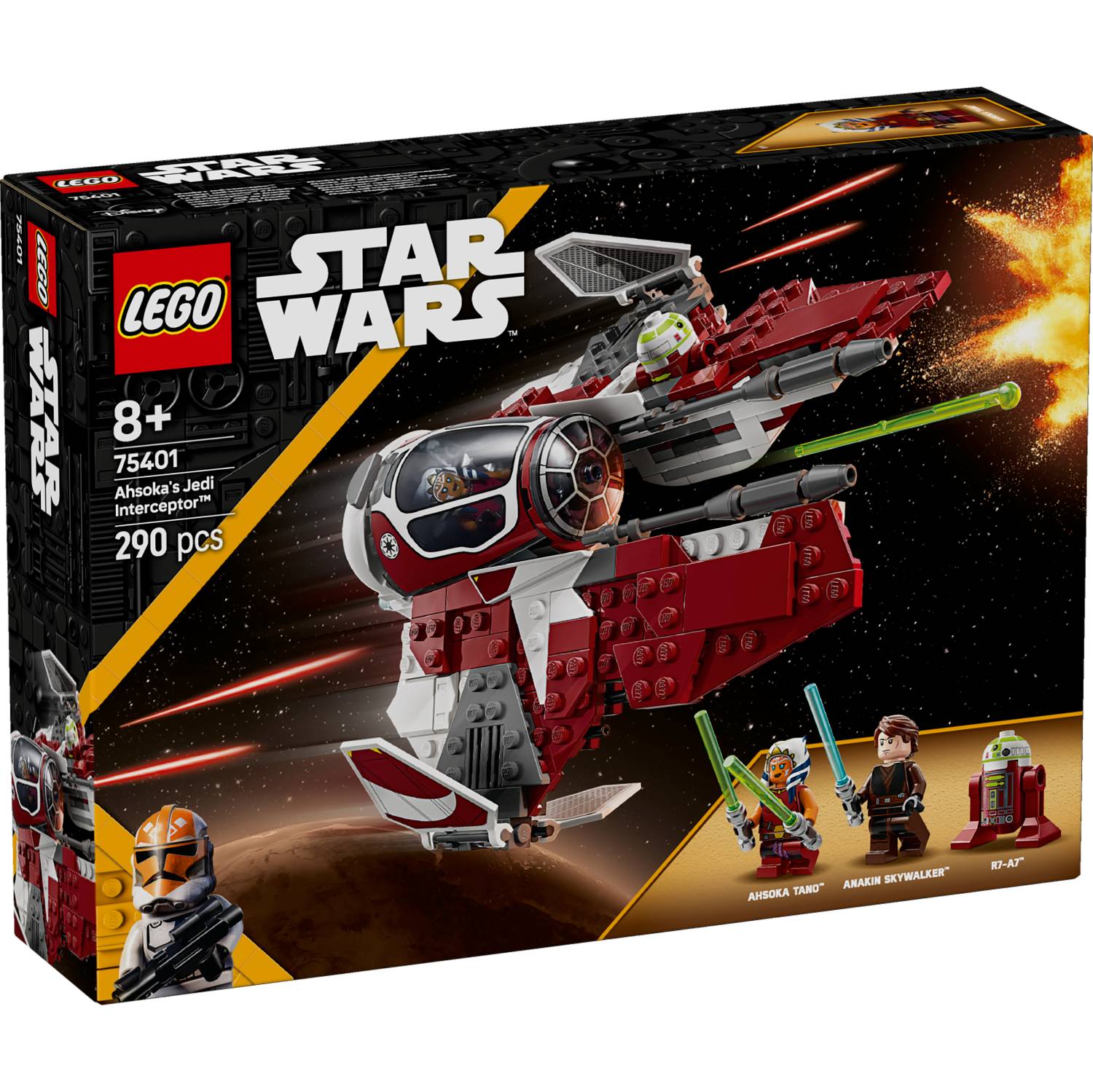 Lego 75401 Ahsokin Jedi presretač™