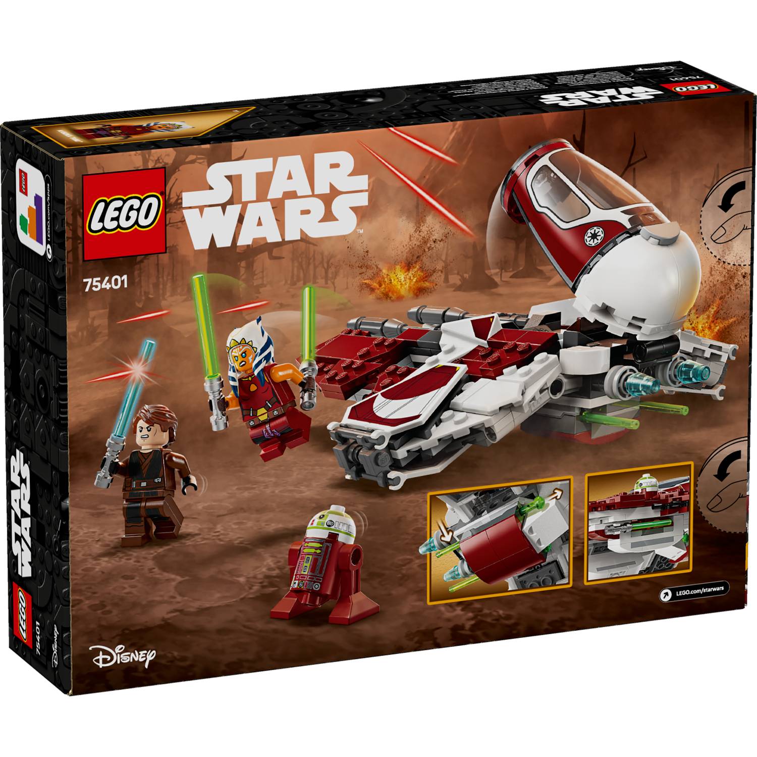 Lego 75401 Ahsokin Jedi presretač™