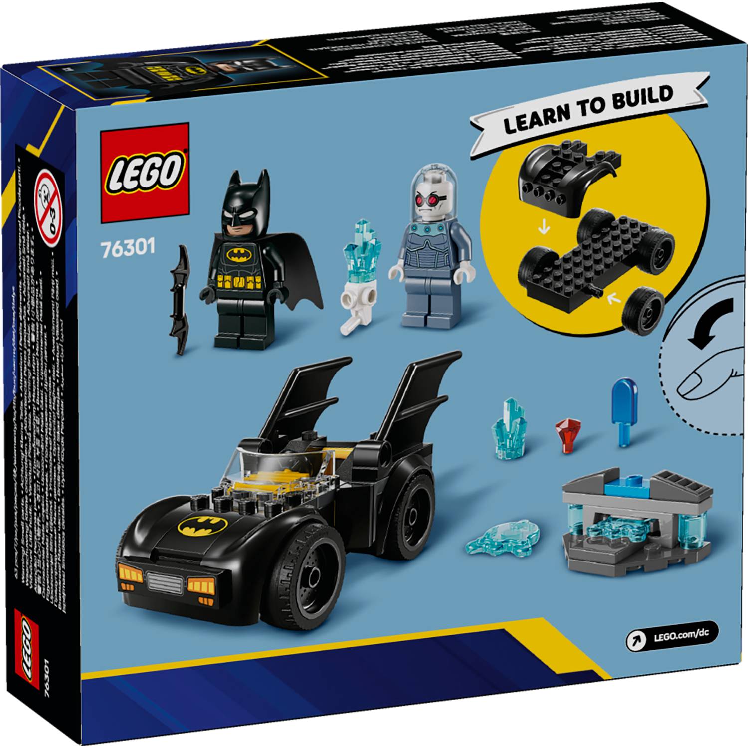 Lego 76301 Batman™ i Batmobile™ protiv Mr. Freezea™