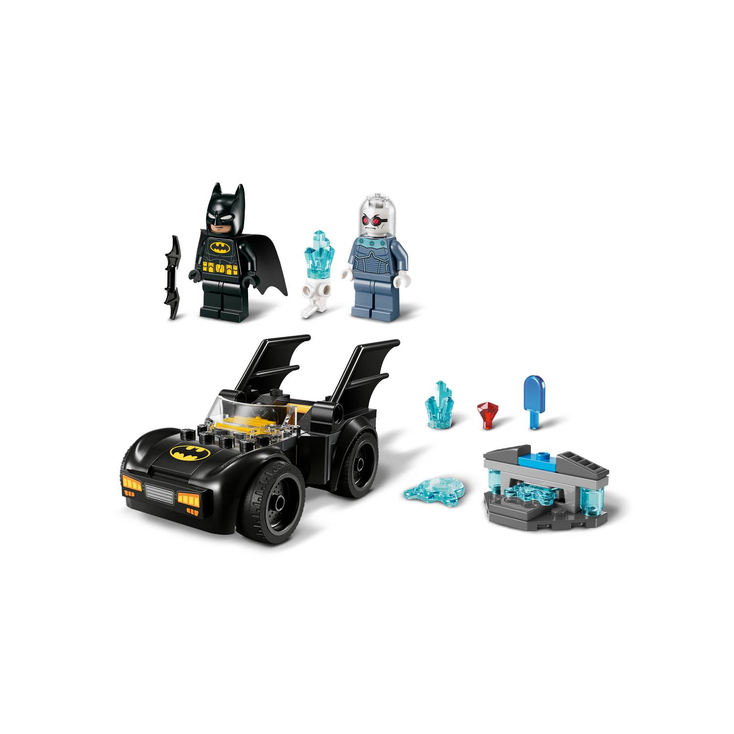 Lego 76301 Batman™ i Batmobile™ protiv Mr. Freezea™