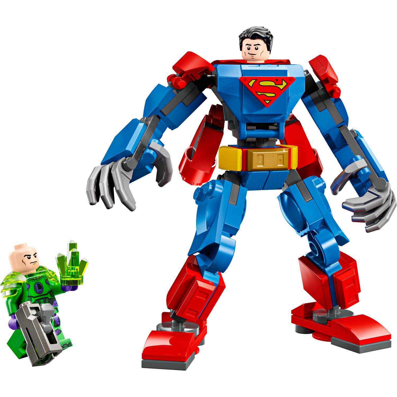 Lego 76302 Mehanički Superman™ protiv Lexa Luthora™