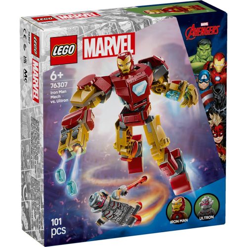 Lego 76307 Mehanički Iron Man Protiv Ultrona