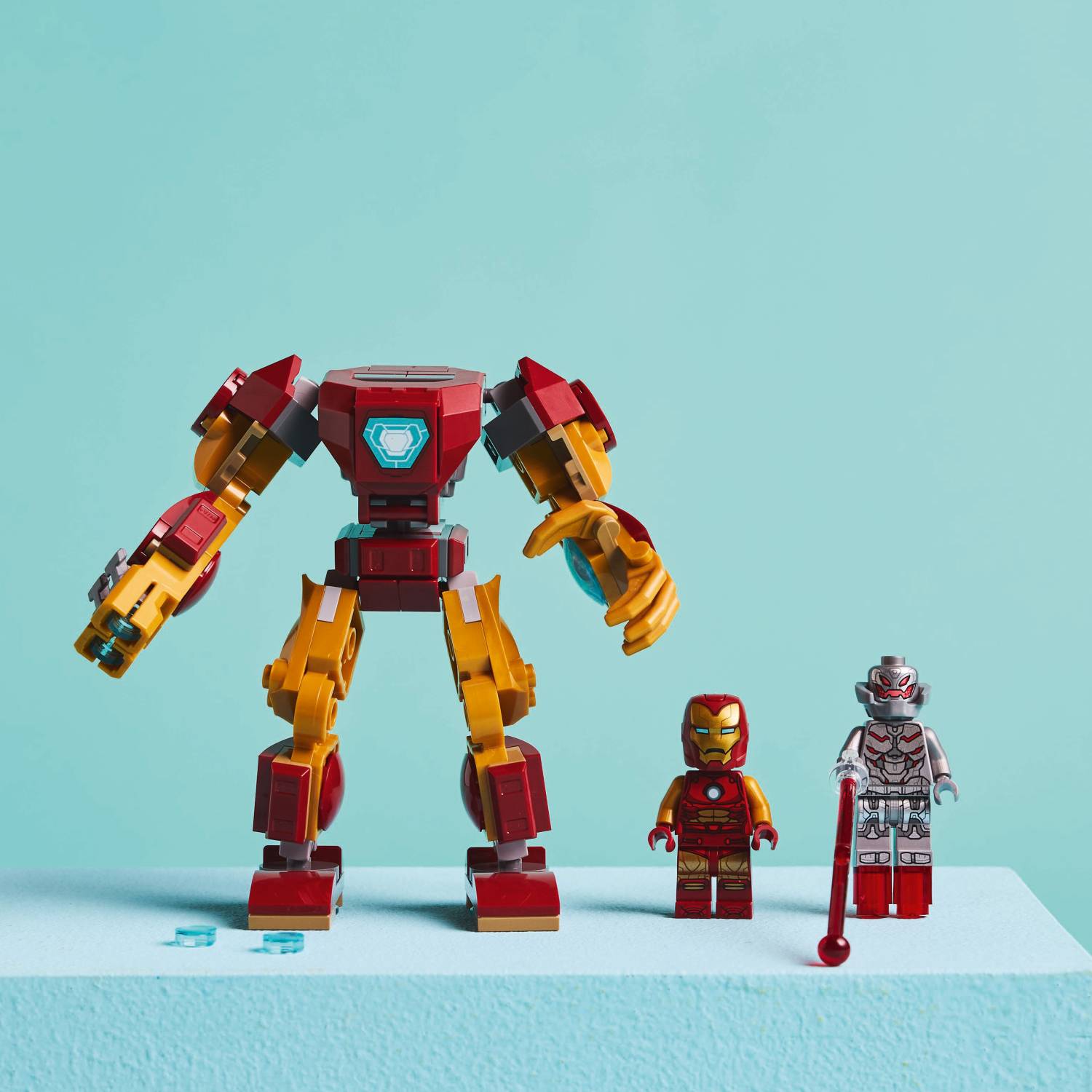 Lego 76307 Mehanički Iron Man protiv Ultrona