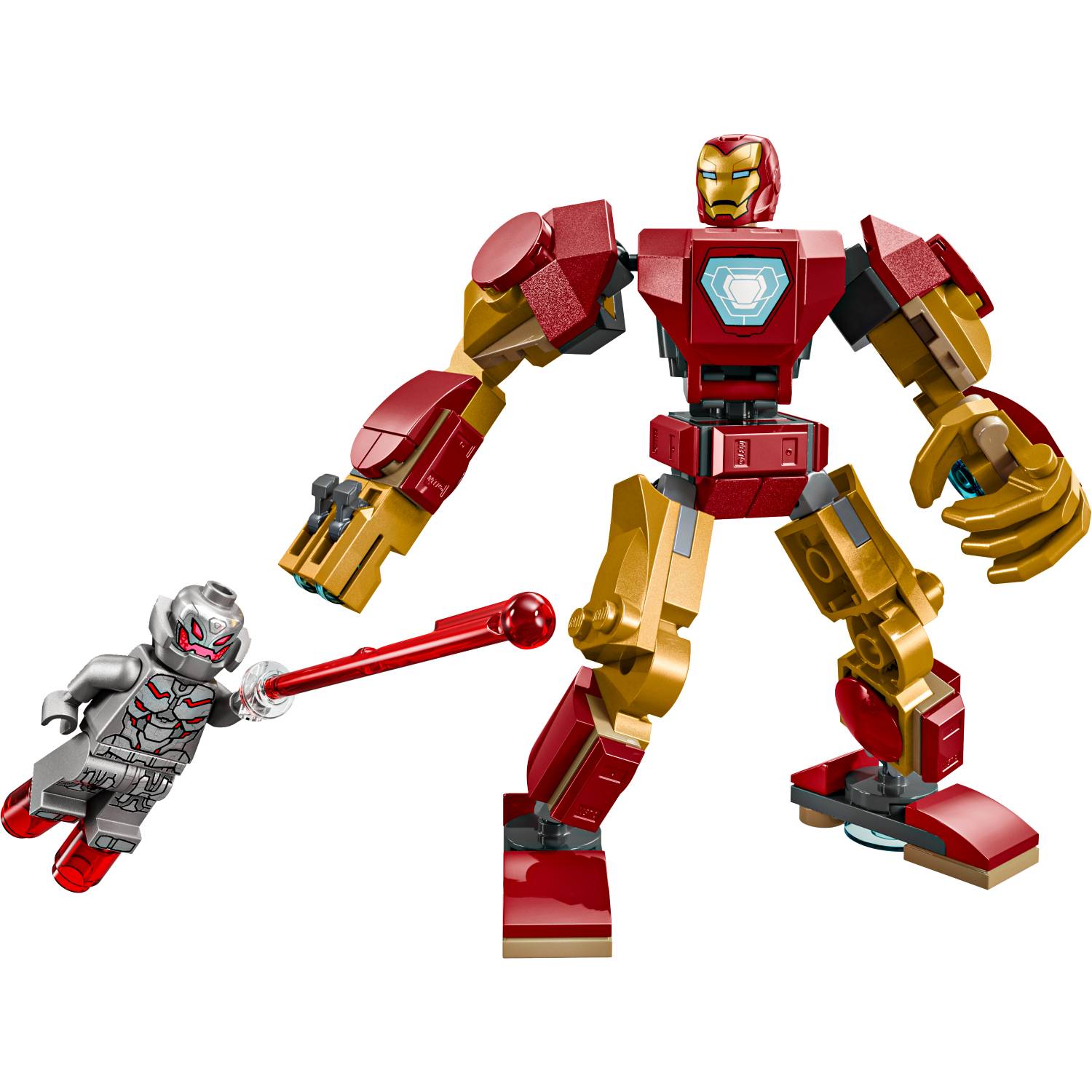 Lego 76307 Mehanički Iron Man protiv Ultrona