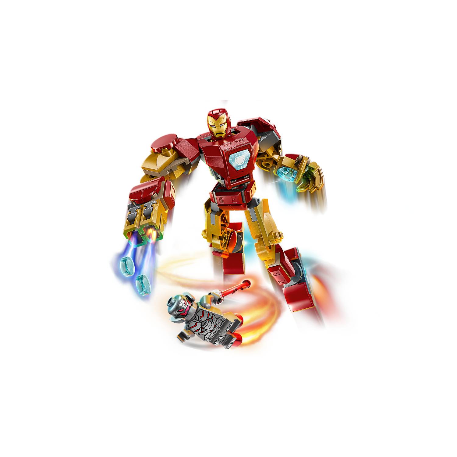 Lego 76307 Mehanički Iron Man protiv Ultrona