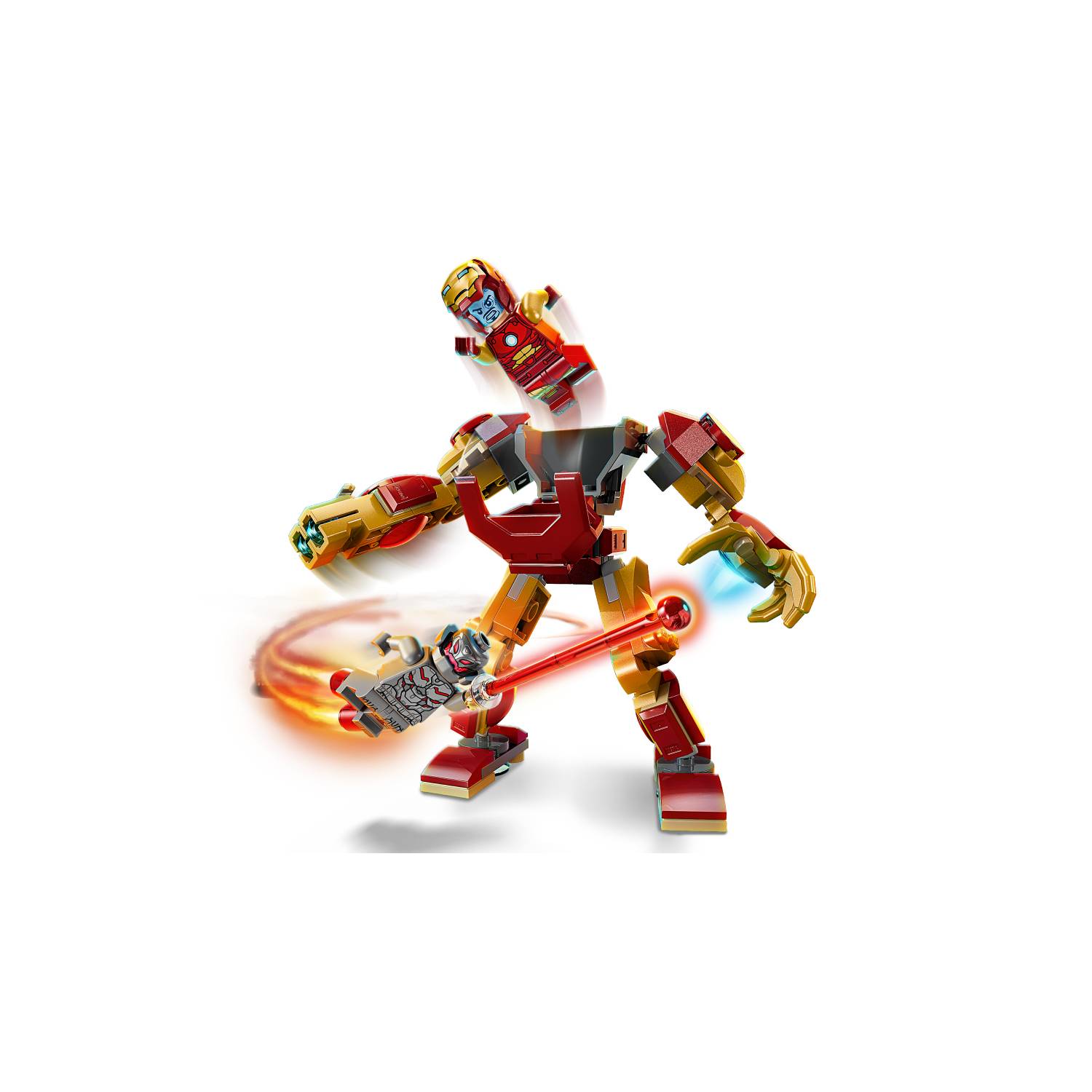 Lego 76307 Mehanički Iron Man protiv Ultrona