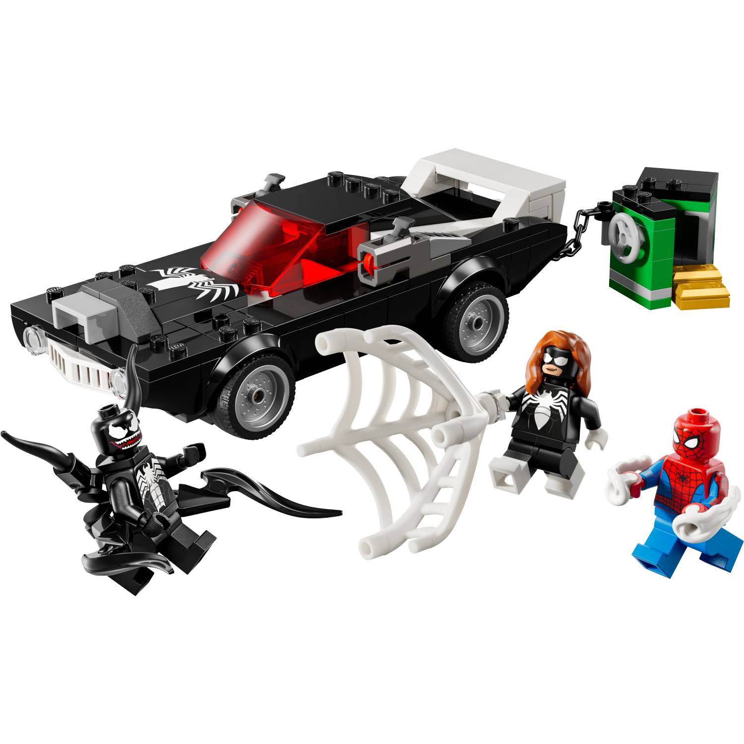 Lego 76309 Spider-Man protiv Venoma u sportskom autu