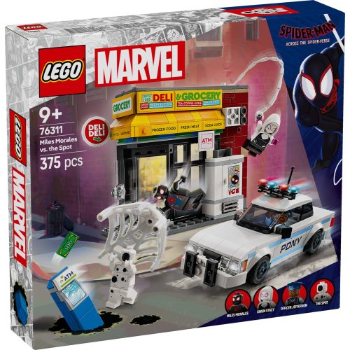 Lego 76311 Spider-Svijet: Miles Morales Protiv Spota