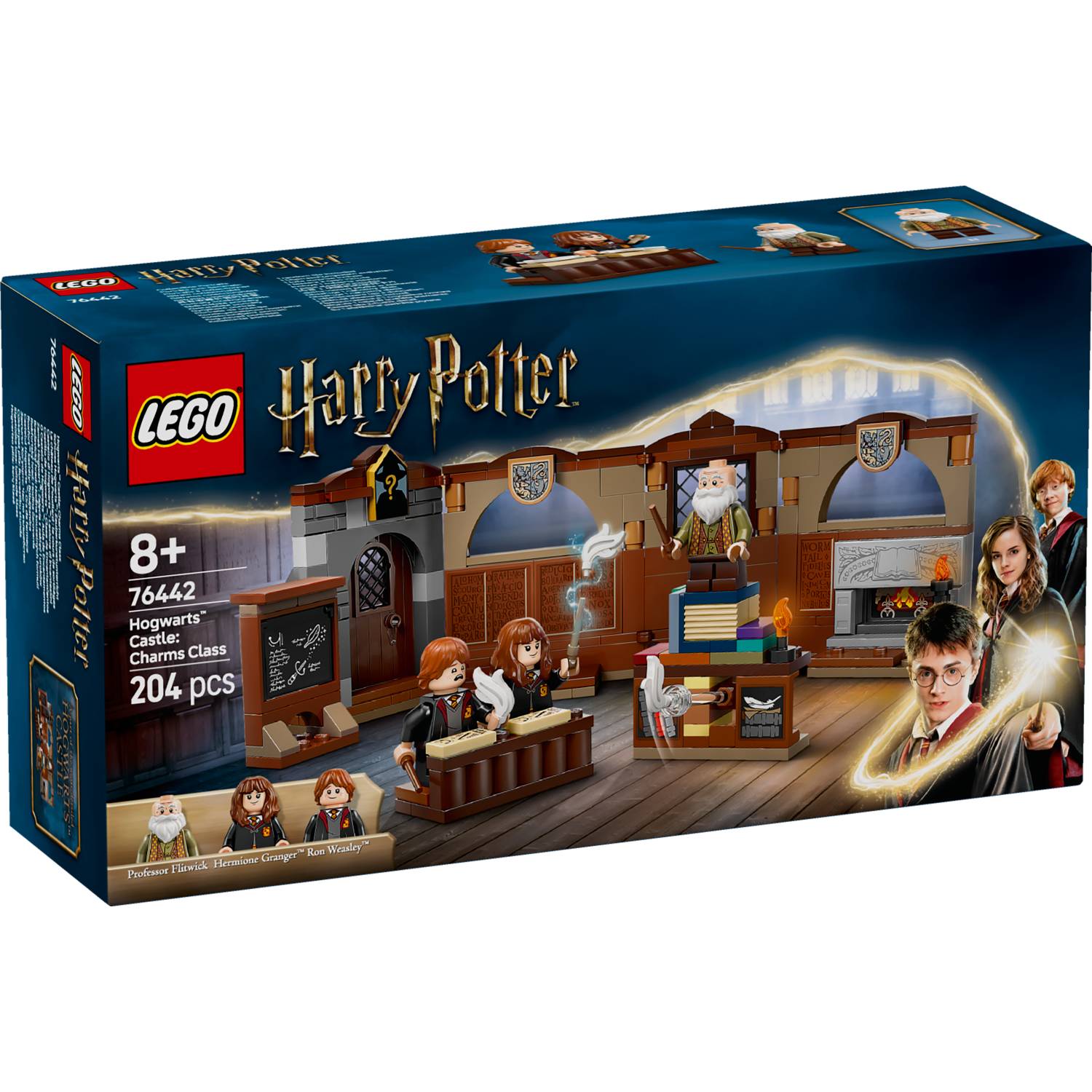 Lego 76442 Dvorac Hogwarts™: sat Čarolija