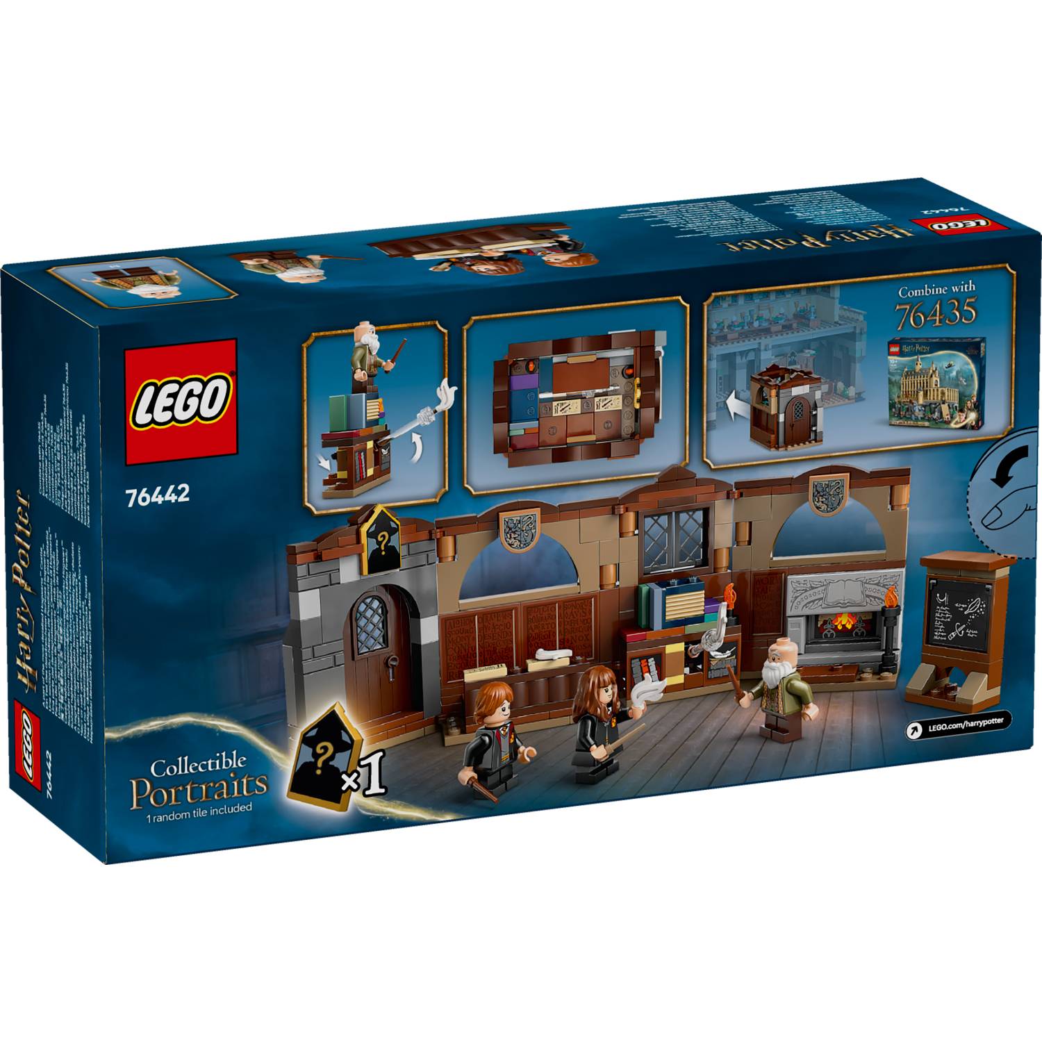 Lego 76442 Dvorac Hogwarts™: sat Čarolija