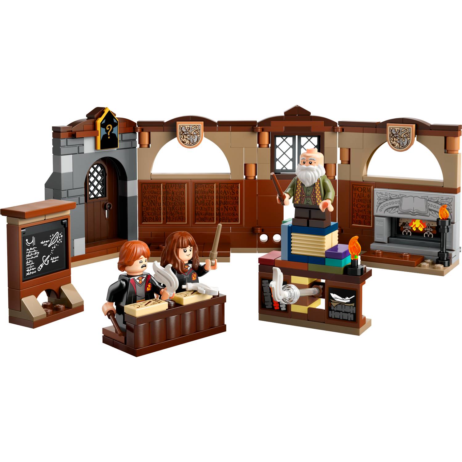 Lego 76442 Dvorac Hogwarts™: sat Čarolija