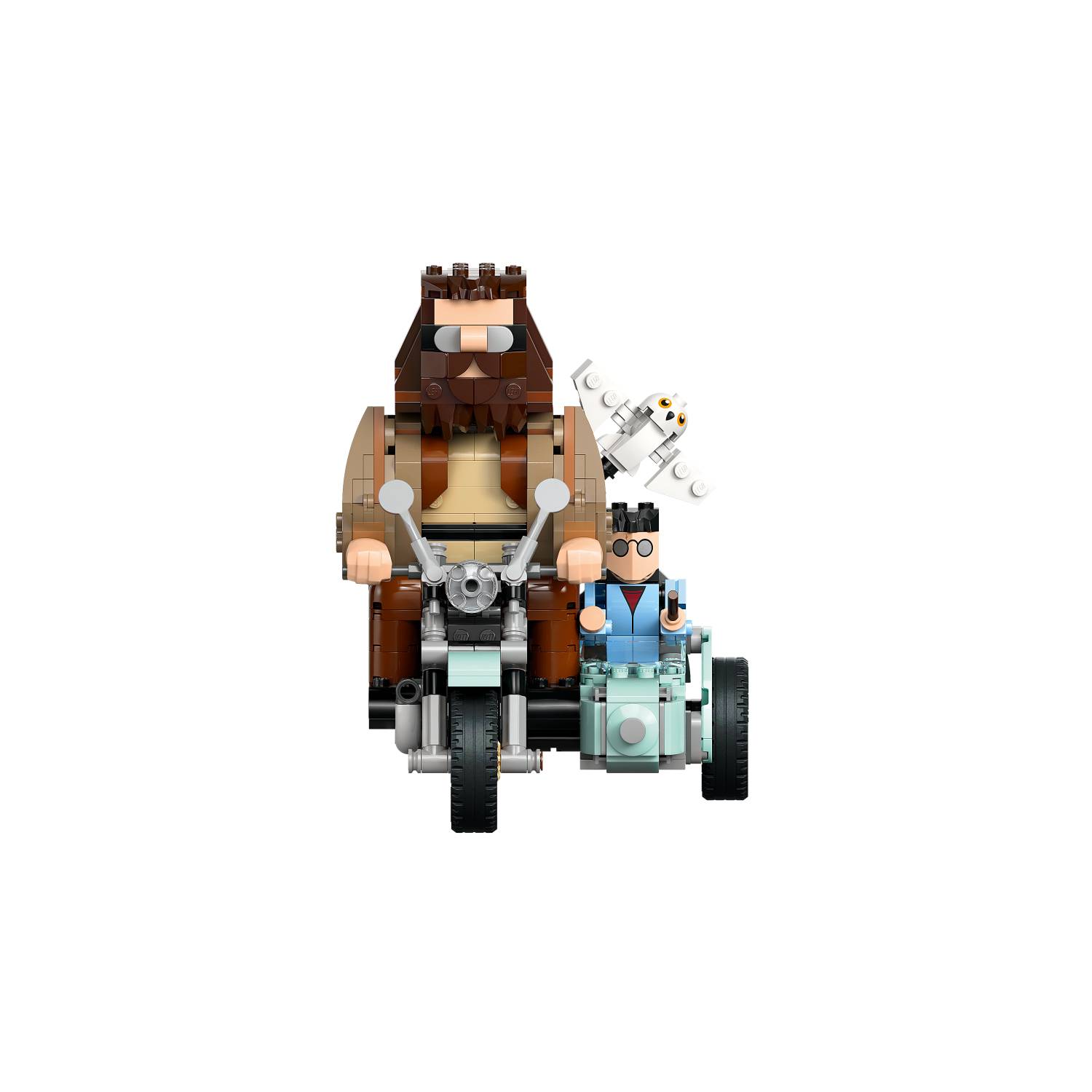 Lego 76443 Hagrid™ i Harry na motociklu