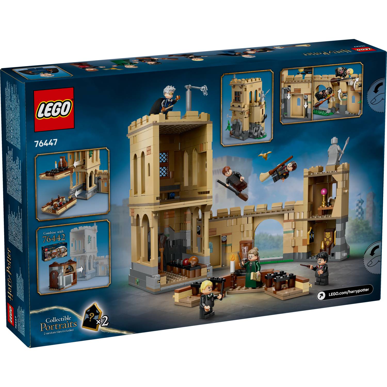 Lego 76447 Dvorac Hogwarts™: nastava letenja