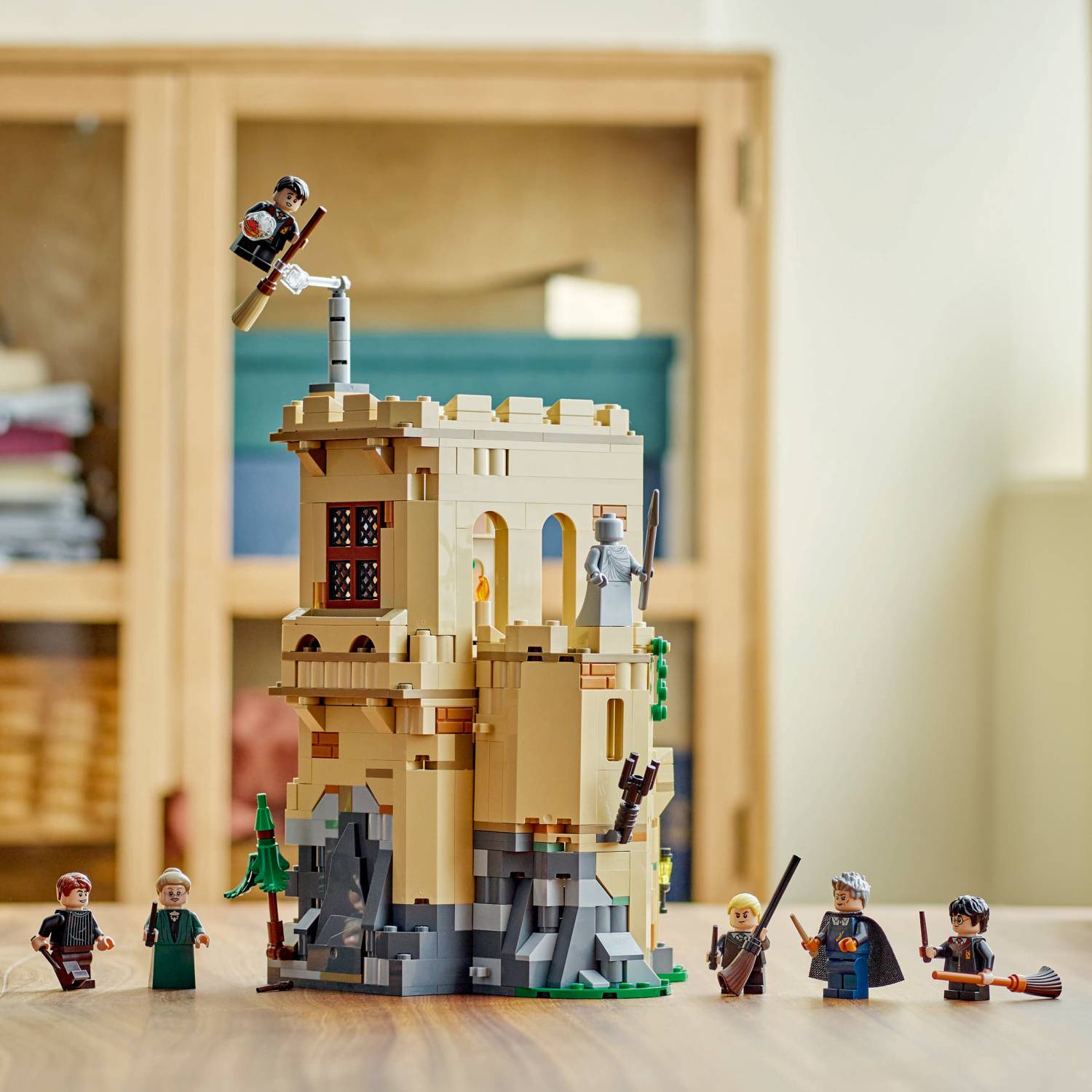 Lego 76447 Dvorac Hogwarts™: nastava letenja